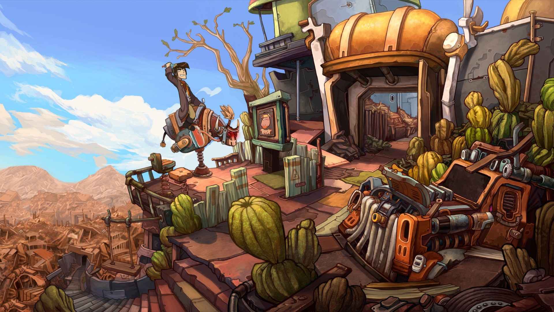 德波尼亚/Deponia