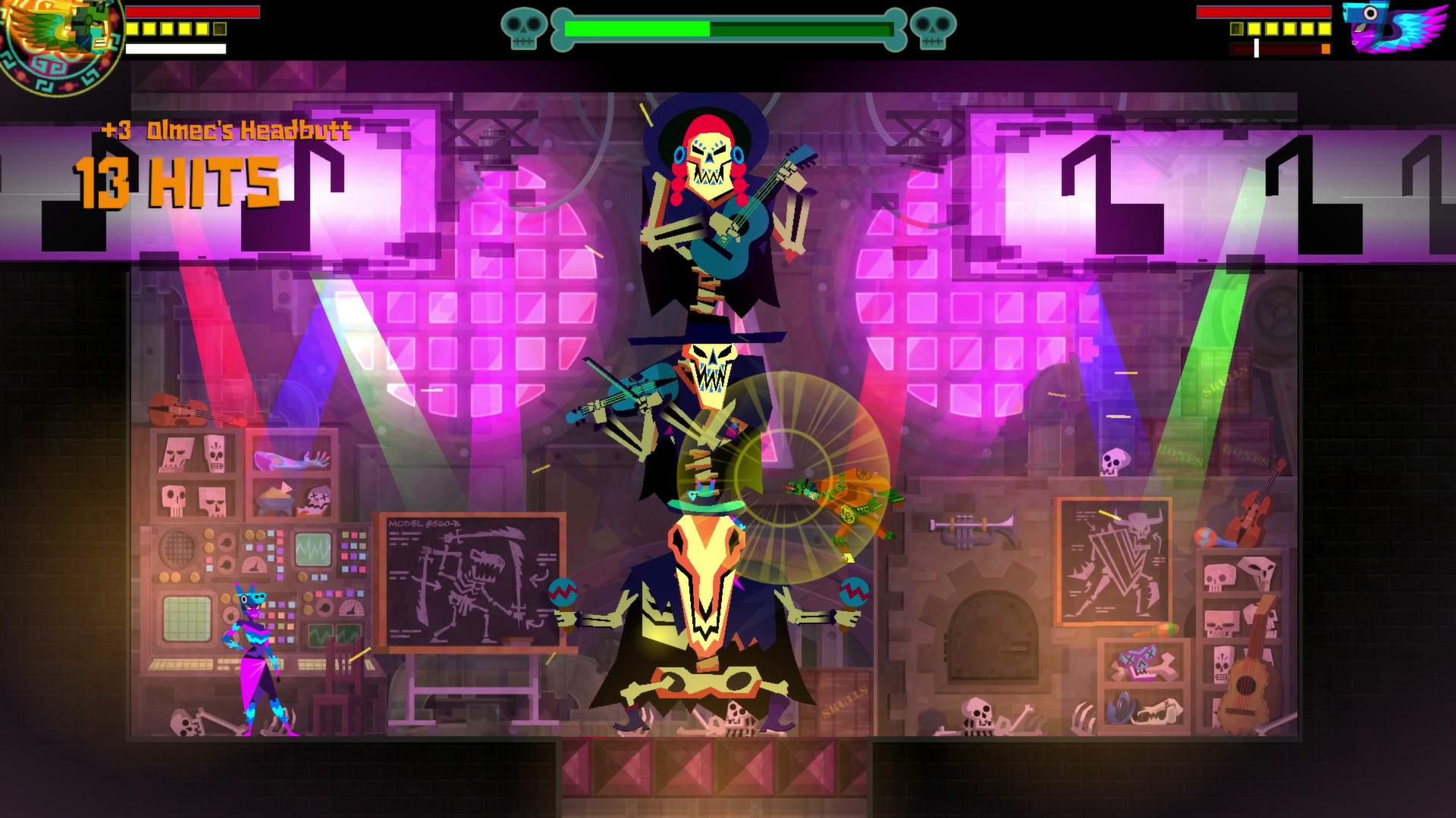 墨西哥英雄大混战:超级漩涡冠军版/Guacamelee! Super Turbo Championship Edition