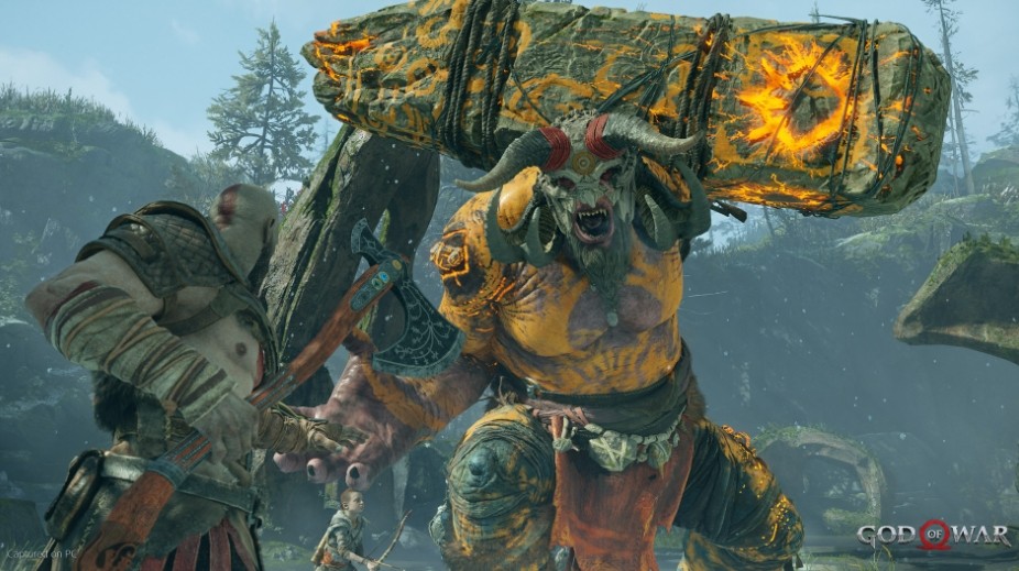 战神4/God of War