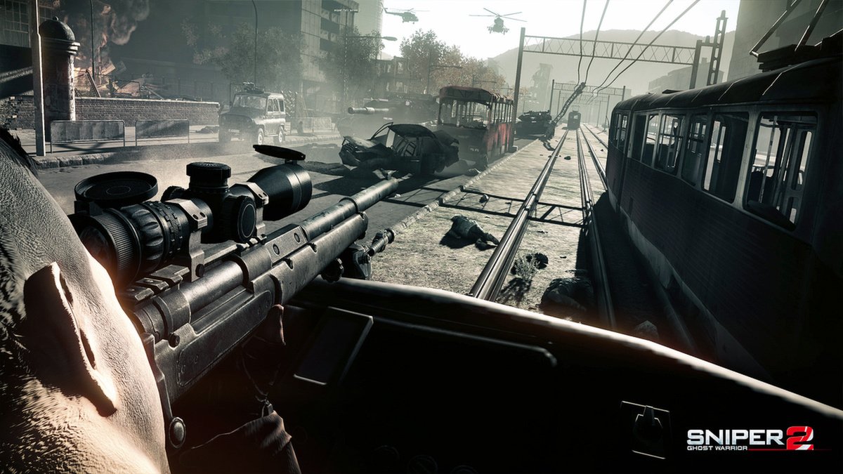 狙击手:幽灵战士2/Sniper: Ghost Warrior 2