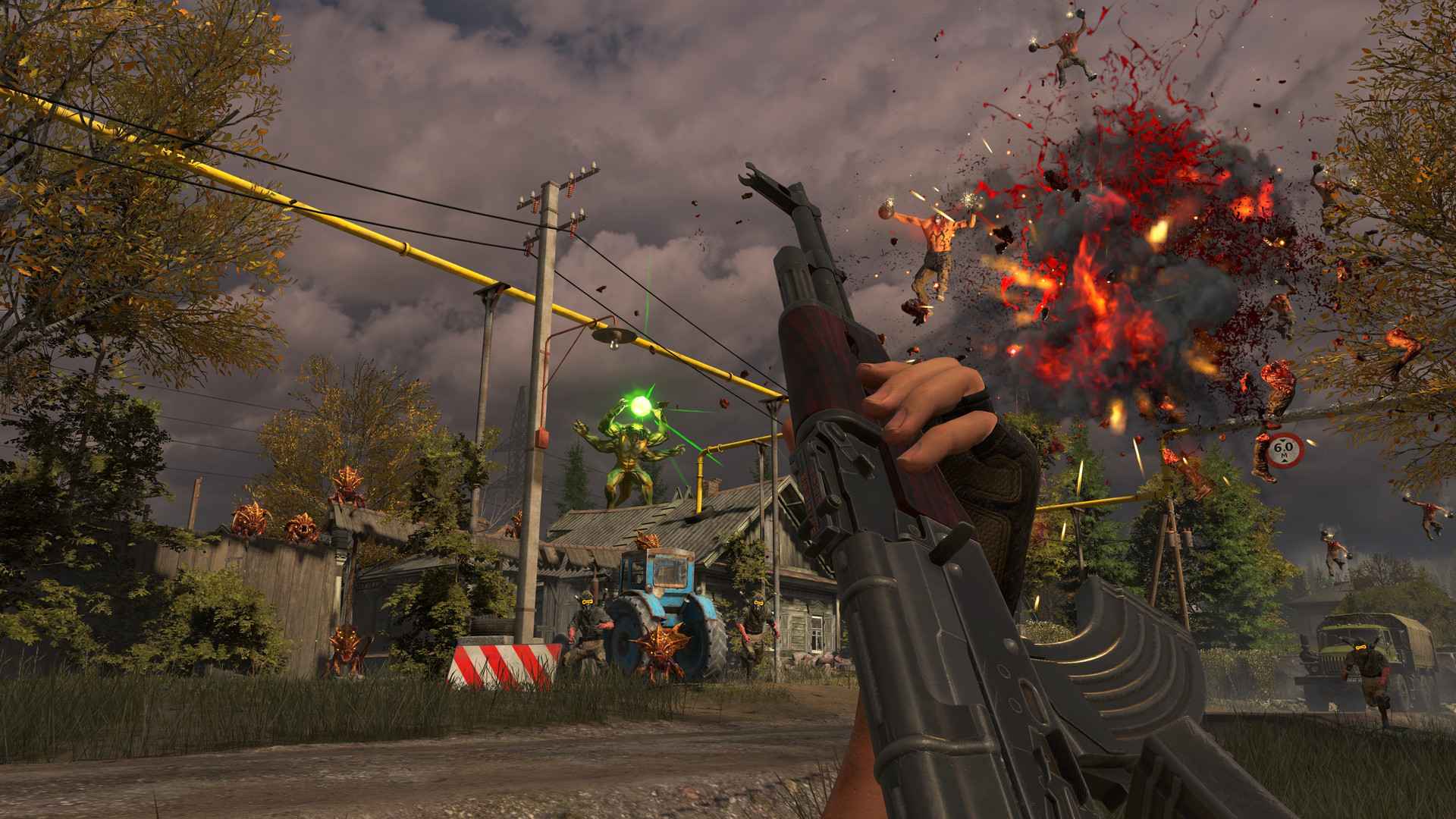英雄萨姆:西伯利亚狂想曲/Serious Sam: Siberian Mayhem
