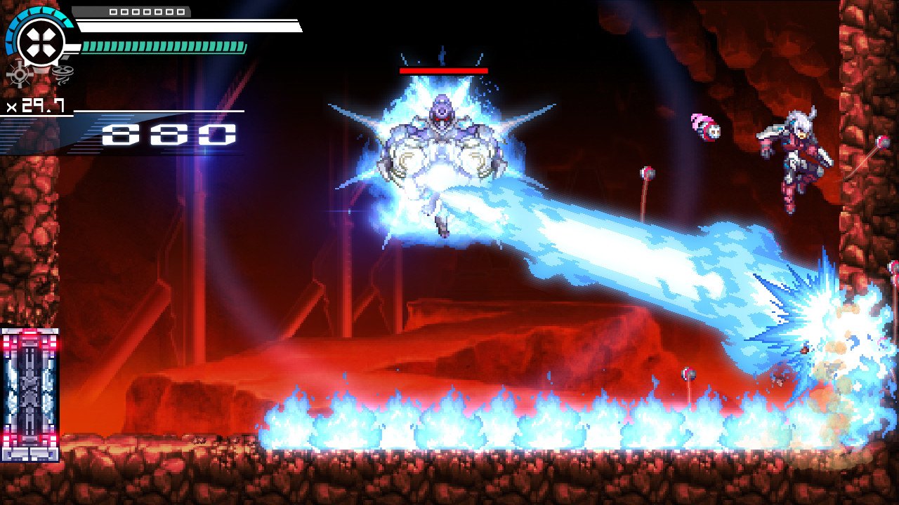 银白钢铁伊克斯2/Gunvolt Chronicles: Luminous Avenger iX 2