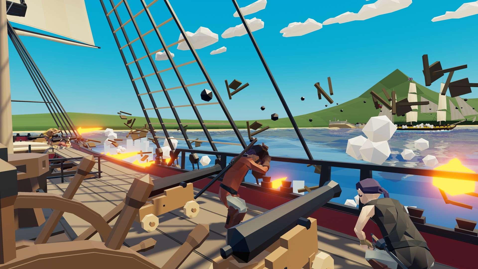 海盗队!/Buccaneers!