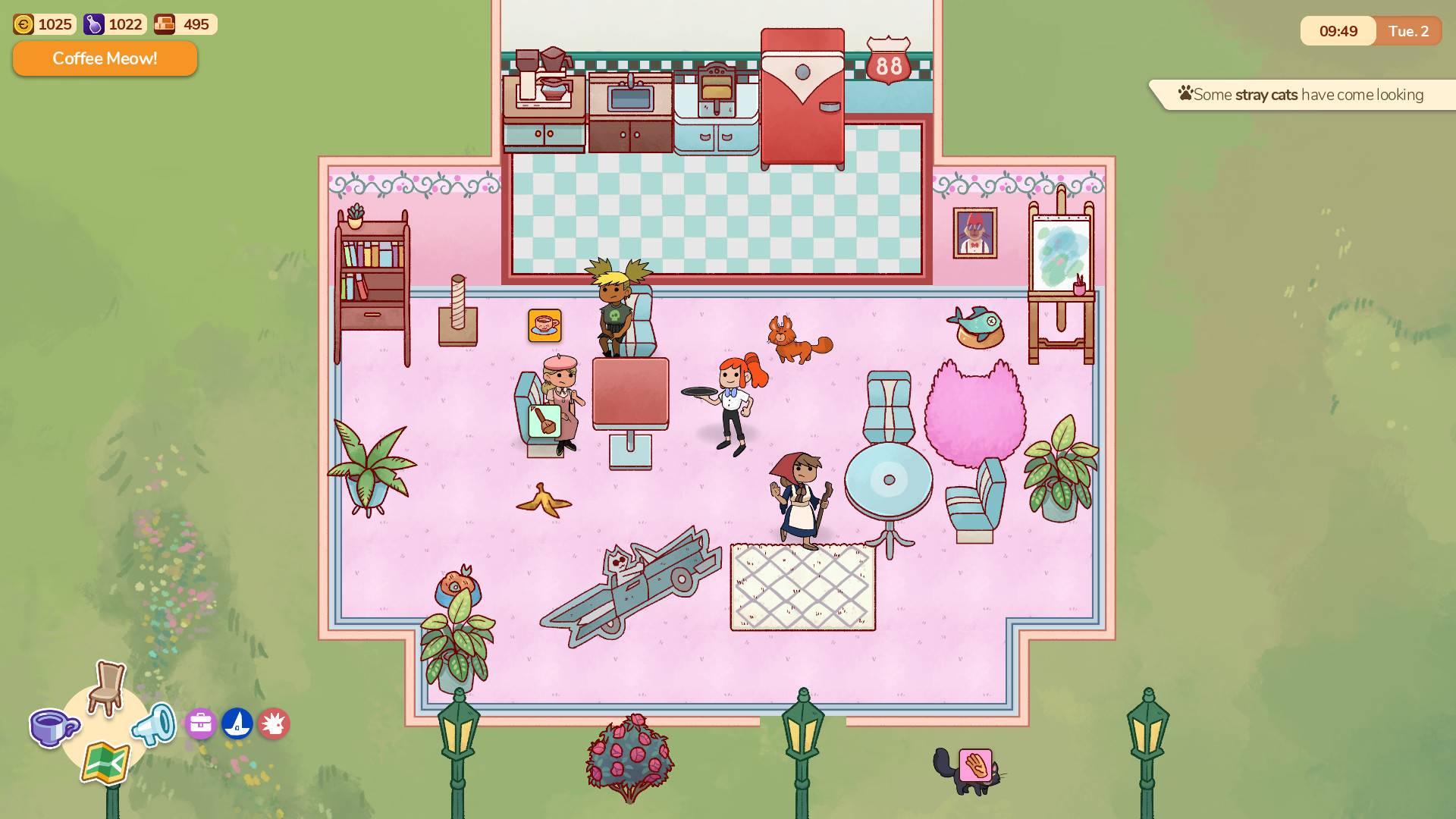 猫咖经理/Cat Cafe Manager