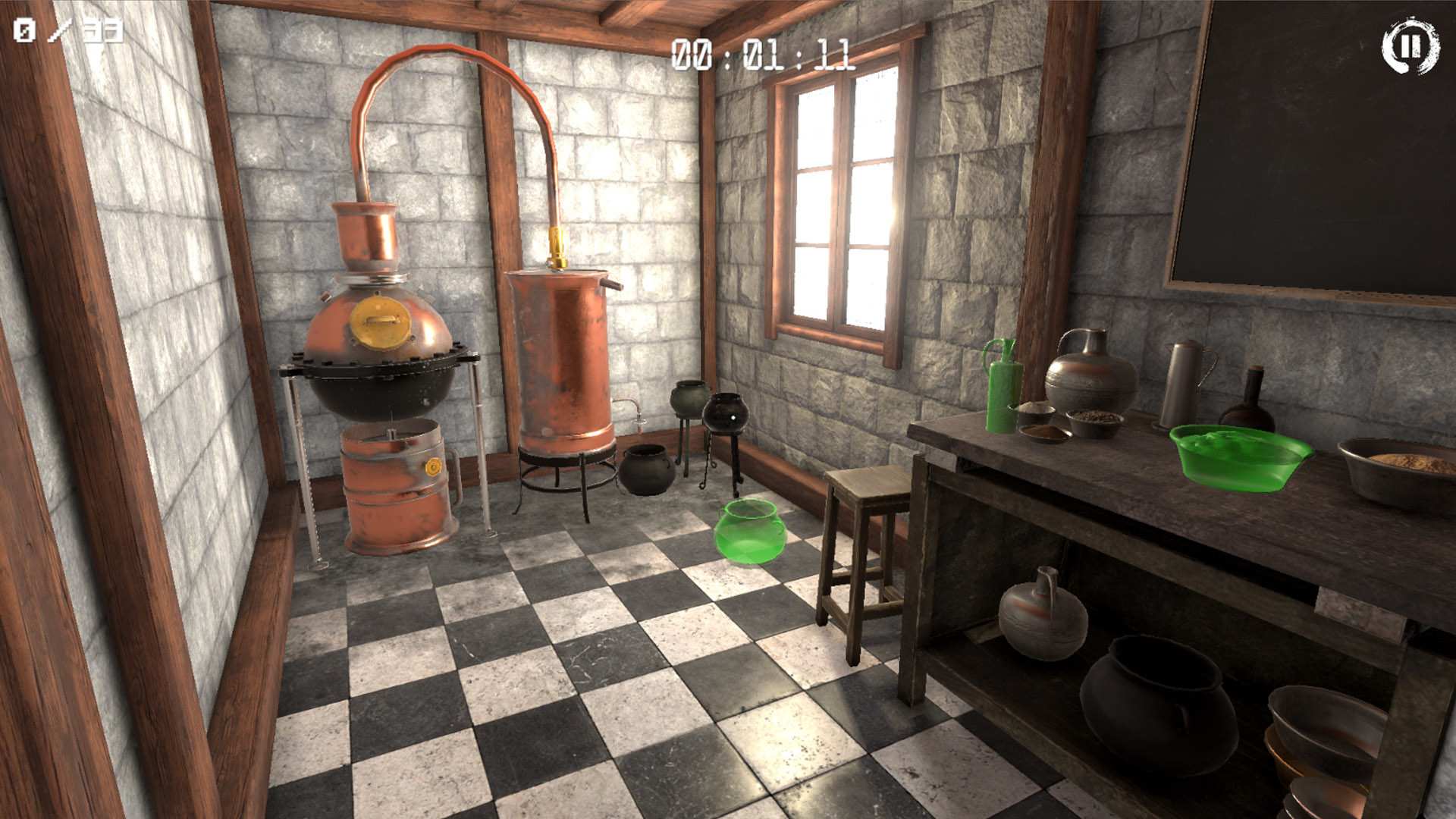3D拼图:炼金术士之家/3D PUZZLE - Alchemist House