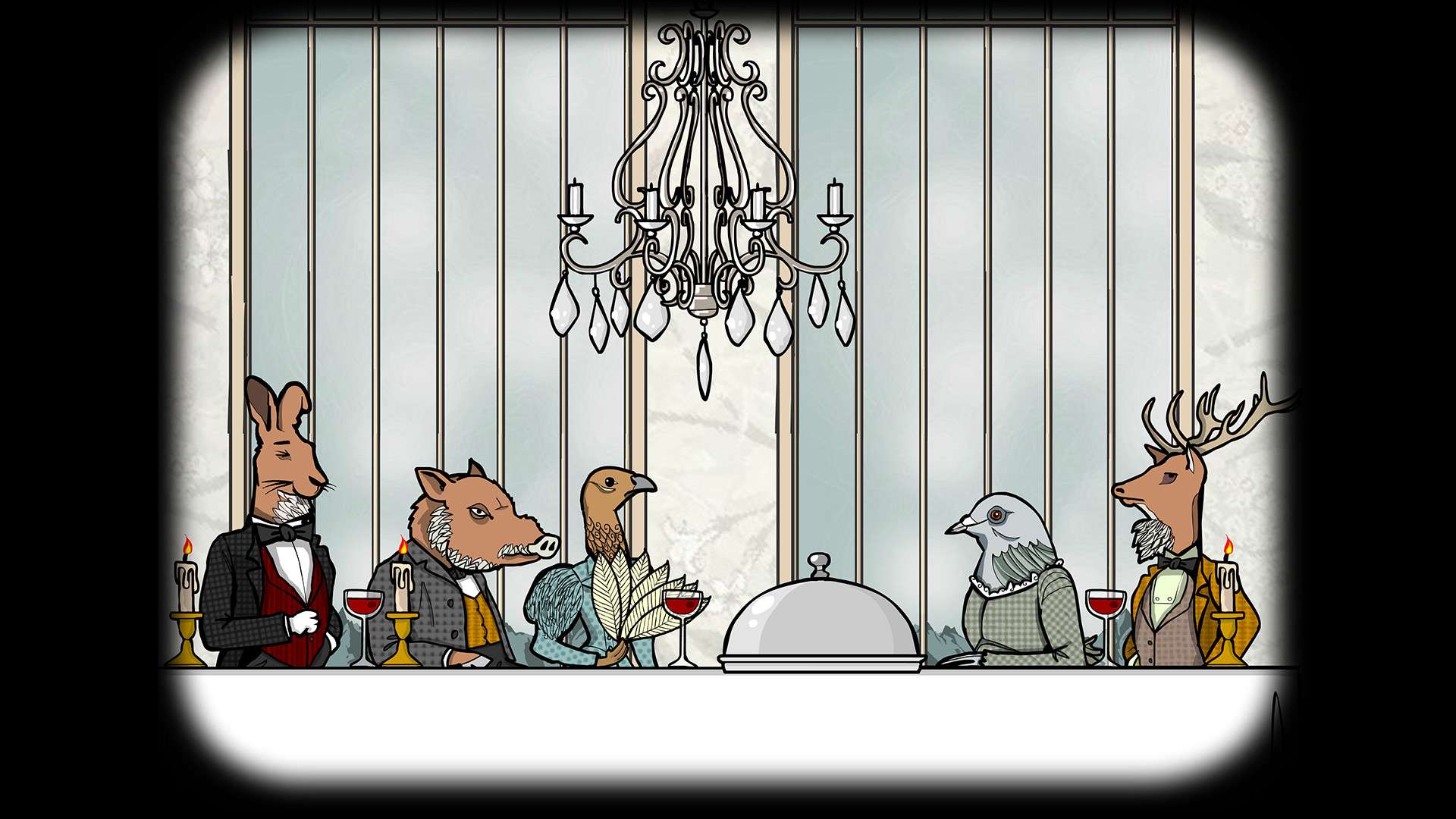 锈湖:旅馆/Rusty Lake Hotel