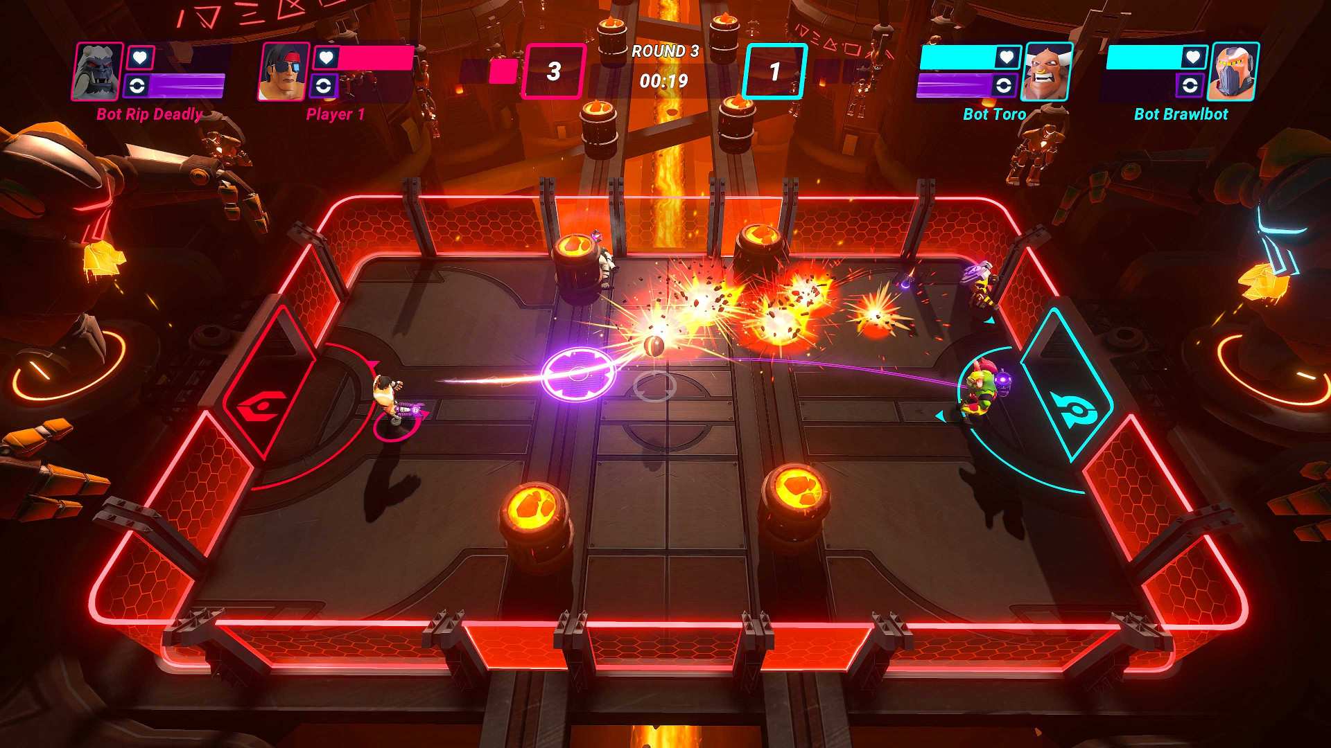 超竞技联赛/HyperBrawl Tournament/支持网络联机