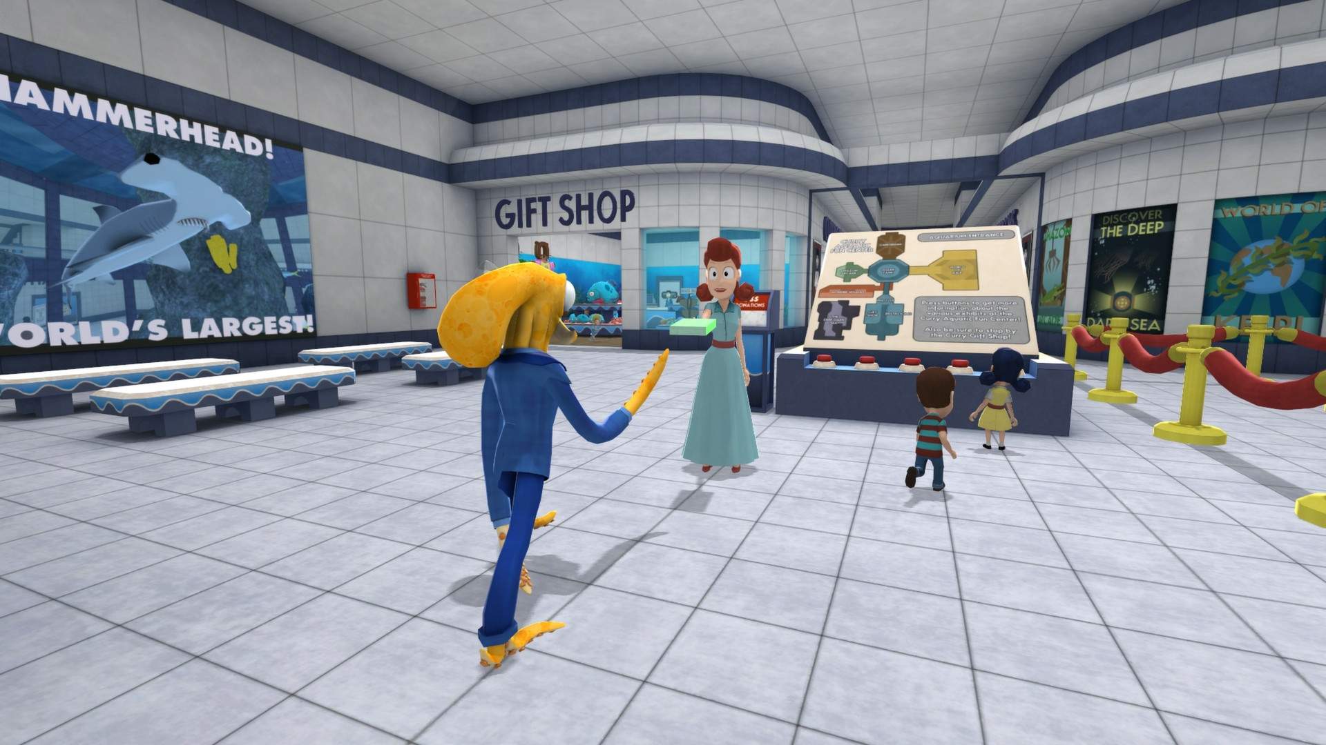 章鱼奶爸:致命捕捉/Octodad: Dadliest Catch/支持网络联机