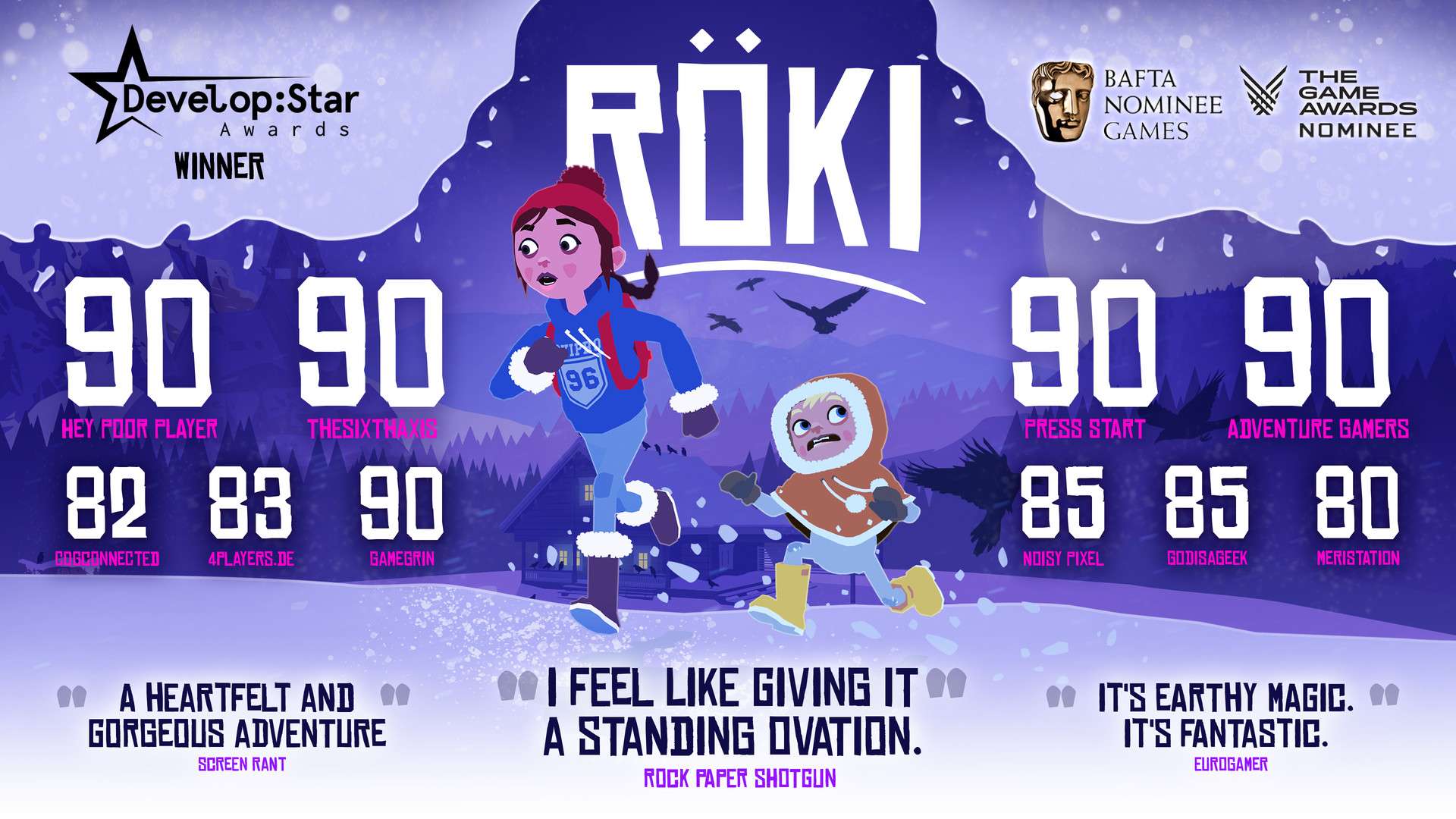 洛基:北欧怪奇之旅/Röki/Roki