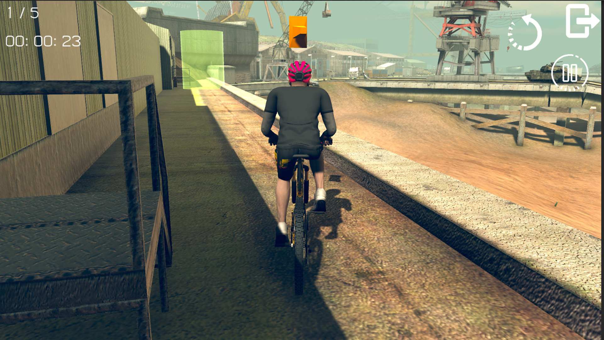 自行车挑战赛:荒地/Bicycle Challage - Wastelands