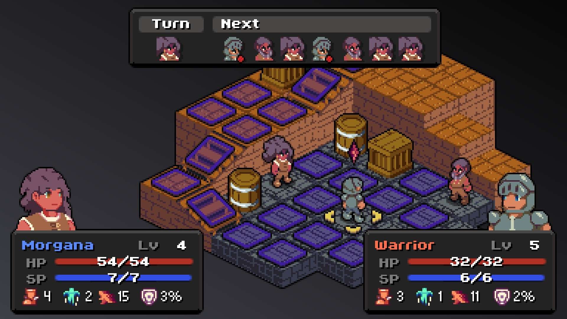 瓦纳利斯:战术/Vanaris Tactics