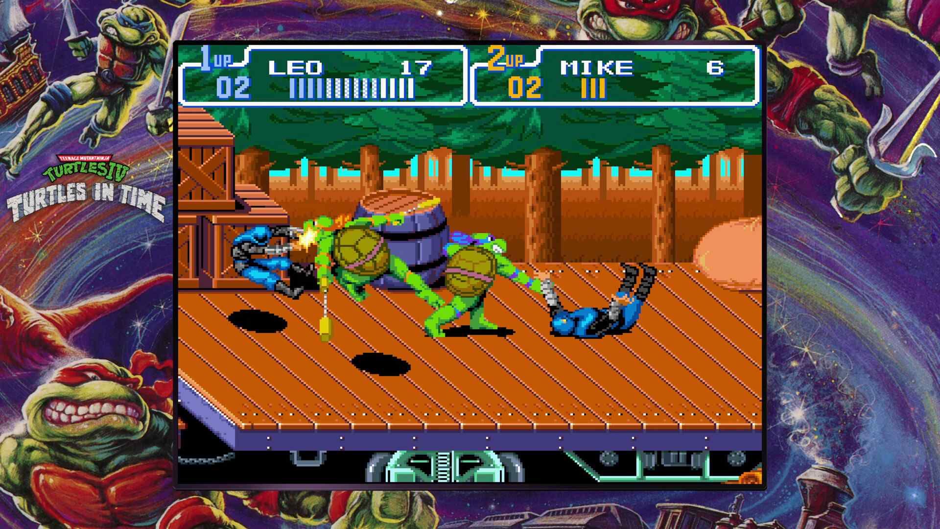 忍者神龟:COWABUNGA合集/Teenage Mutant Ninja Turtles: The Cowabunga Collection