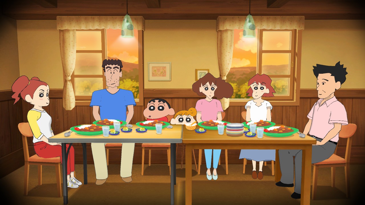 蜡笔小新 我与博士的暑假 ~没有终点的七日之旅~/Shin chan: Me and the Professor on Summer Vacation The Endless Seven-Day Journey