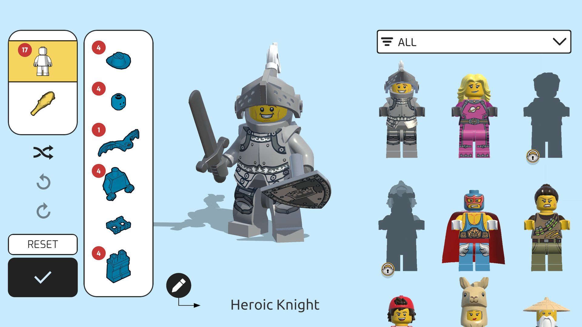 乐高大乱斗/LEGO Brawls