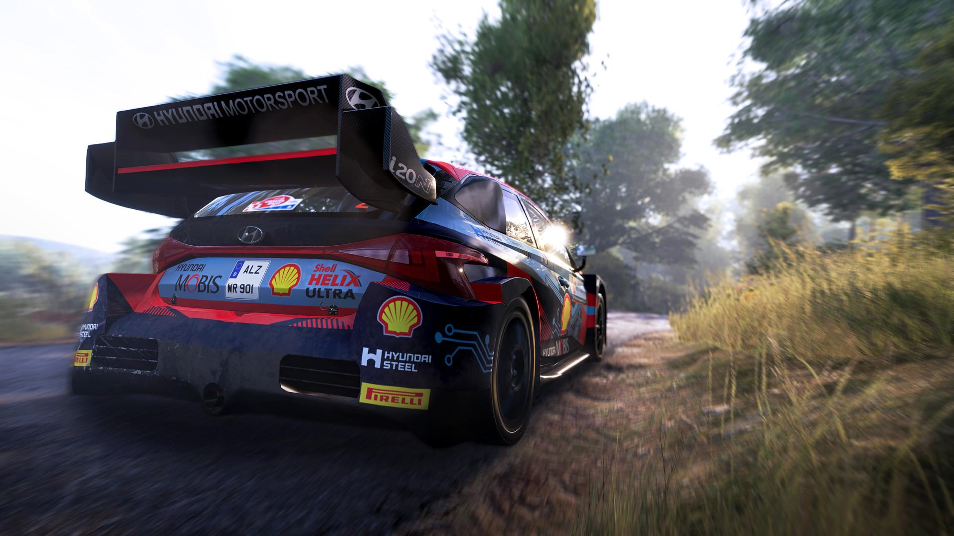 世界汽车拉力锦标赛:世代/WRC Generations – The FIA WRC Official Game