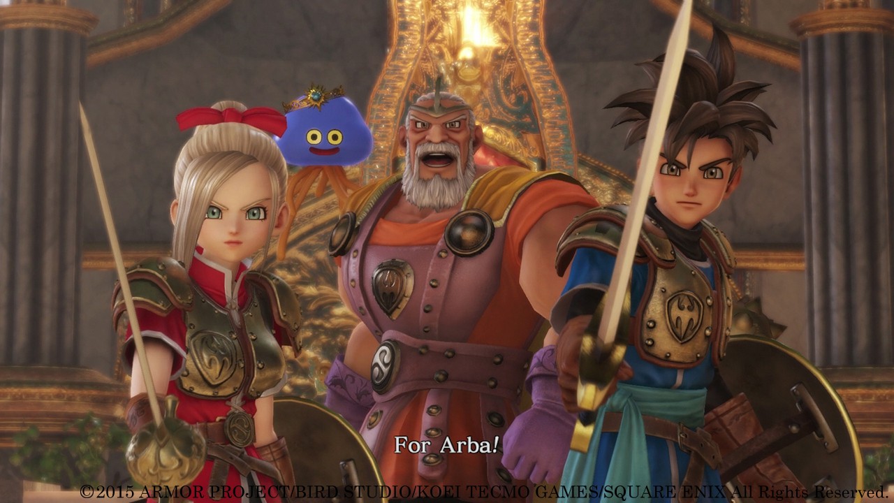 勇者斗恶龙:英雄/Dragon Quest: Heroes