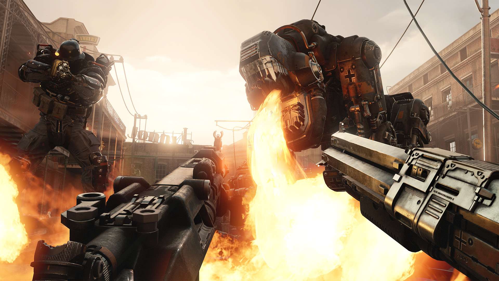 德军总部2:新巨人/Wolfenstein II: The New Colossus/附历代合集