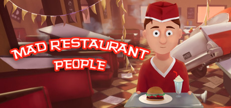 疯狂餐厅人/疯狂服务生/Mad Restaurant People