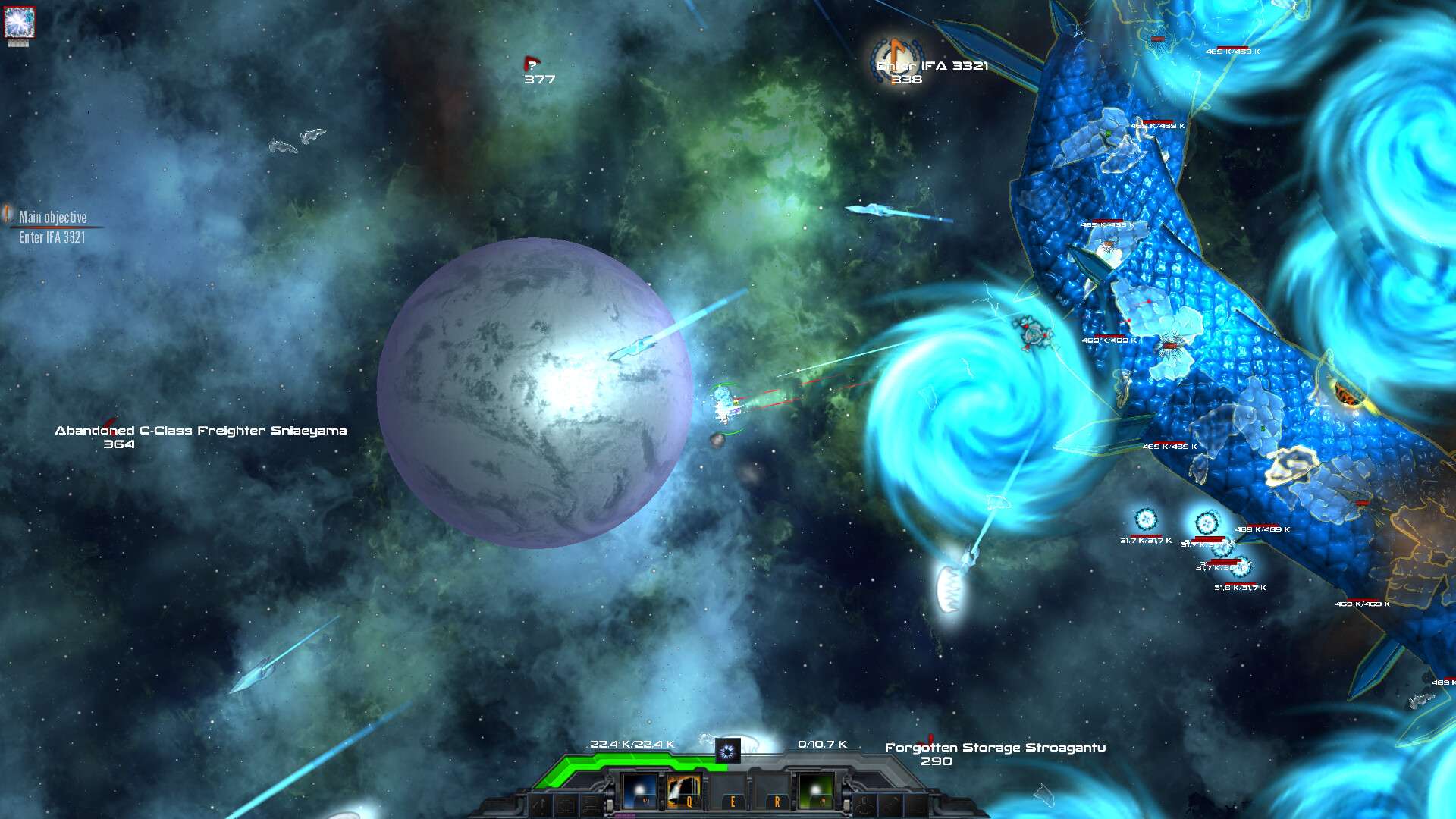 Nienix:宇宙战争/Nienix: Cosmic Warfare