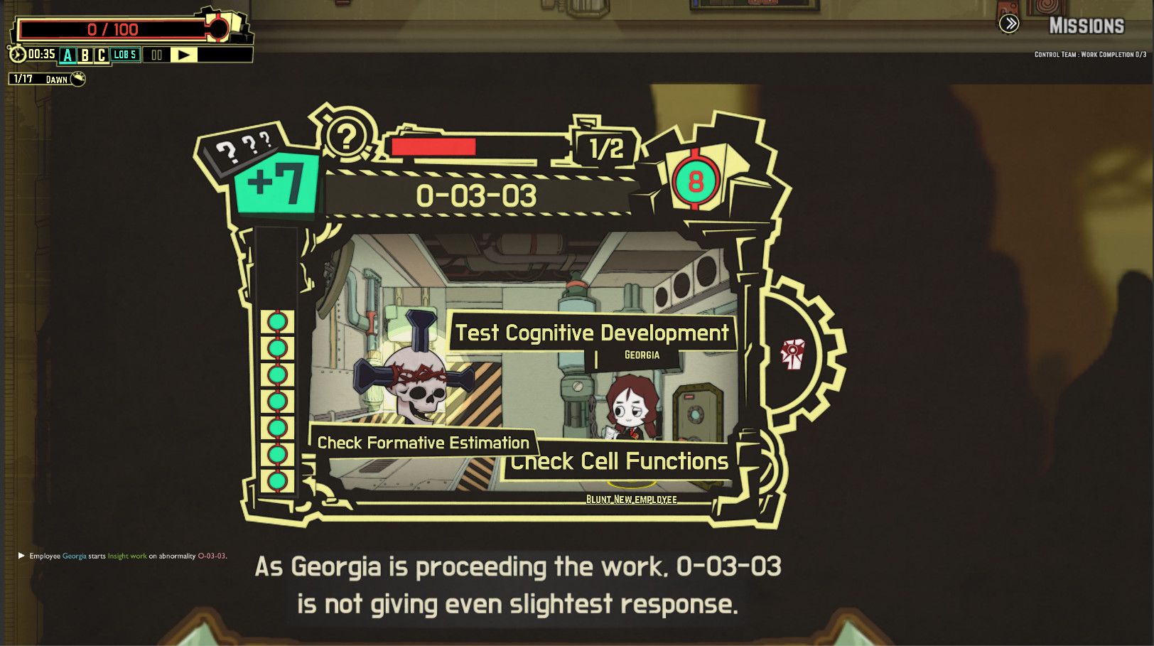 脑叶公司怪物管理模拟/Lobotomy Corporation