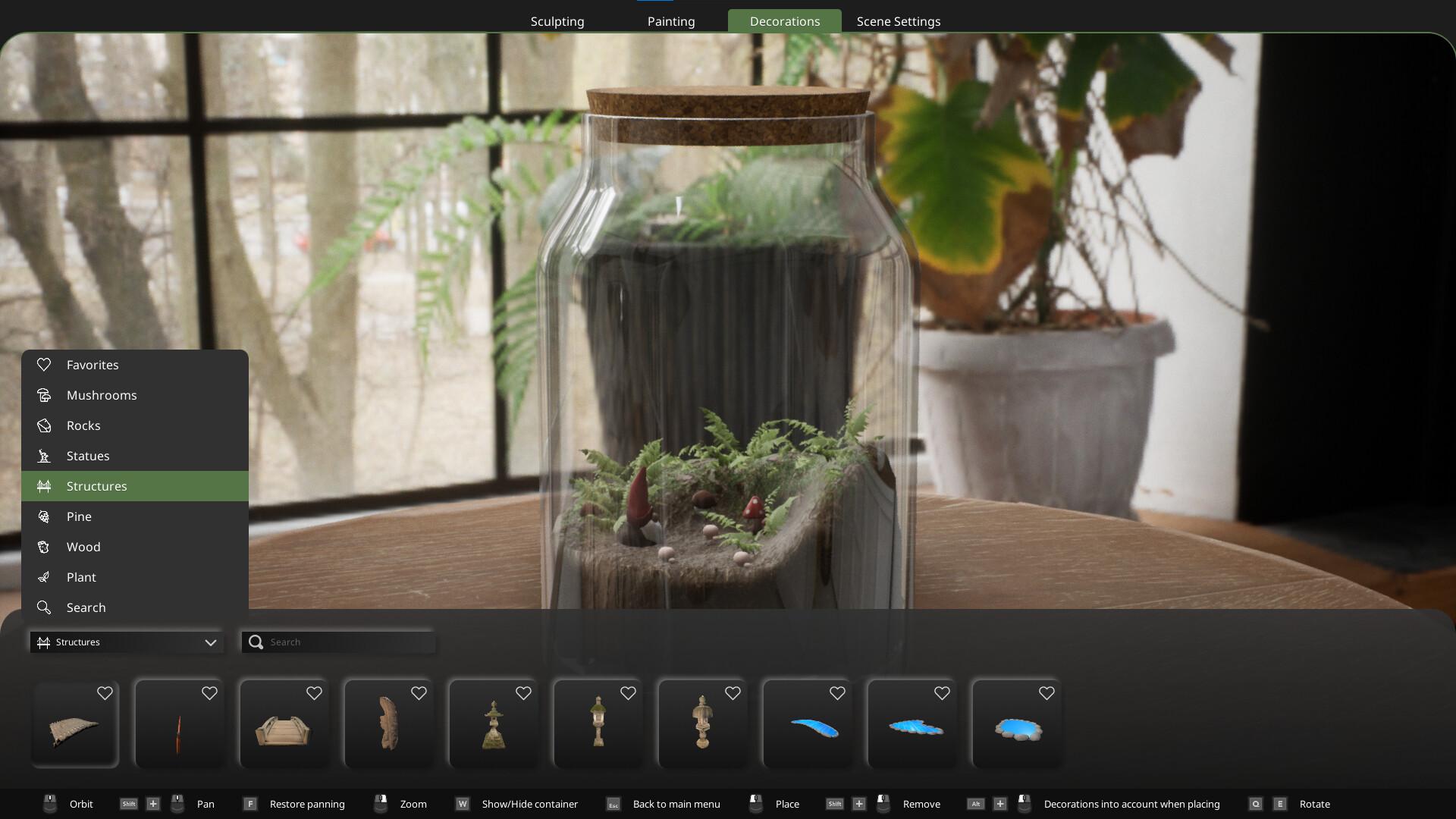 饲养箱建造者/Terrarium Builder
