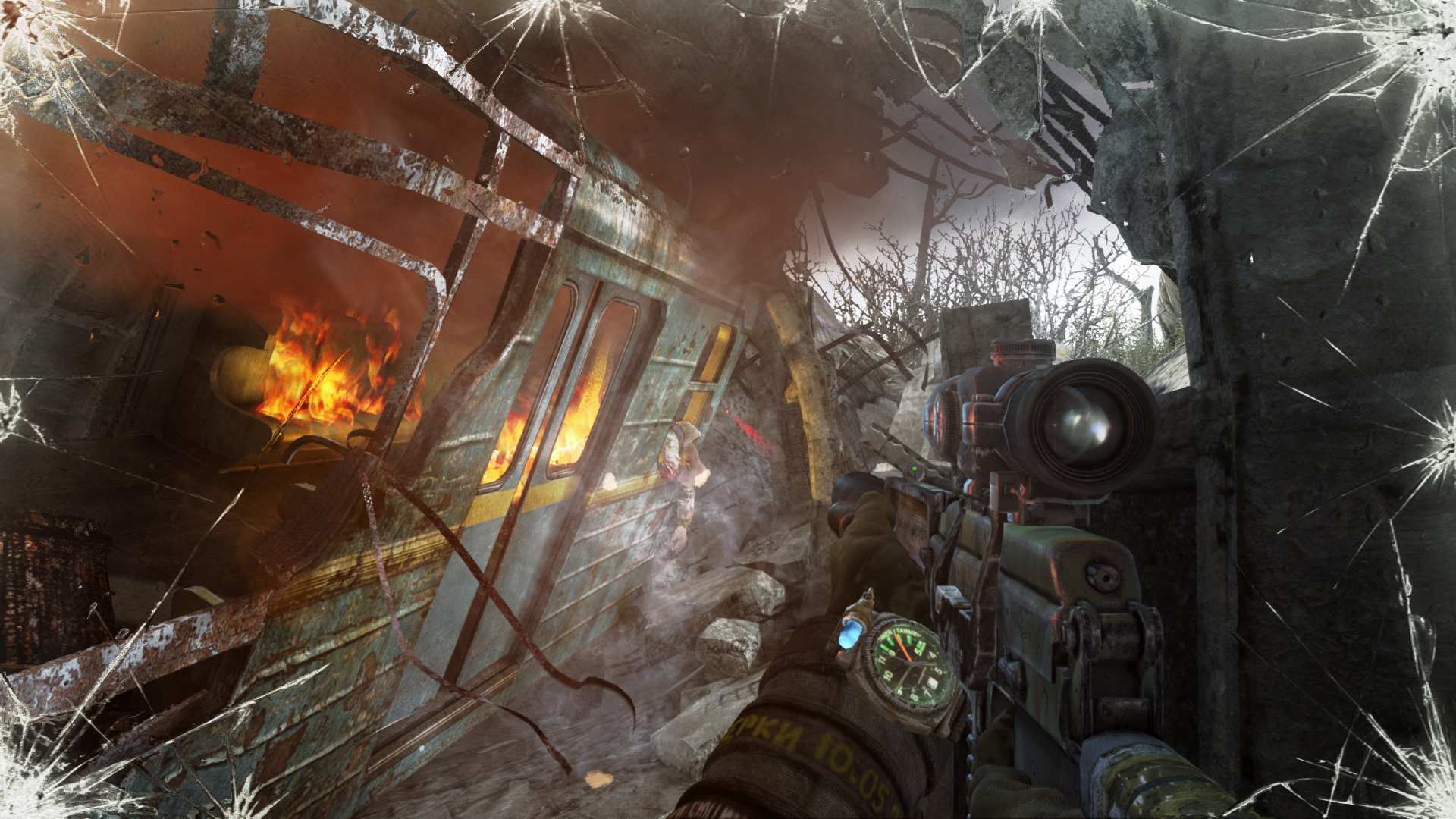 地铁:最后的曙光重置版/Metro: Last Light Redux