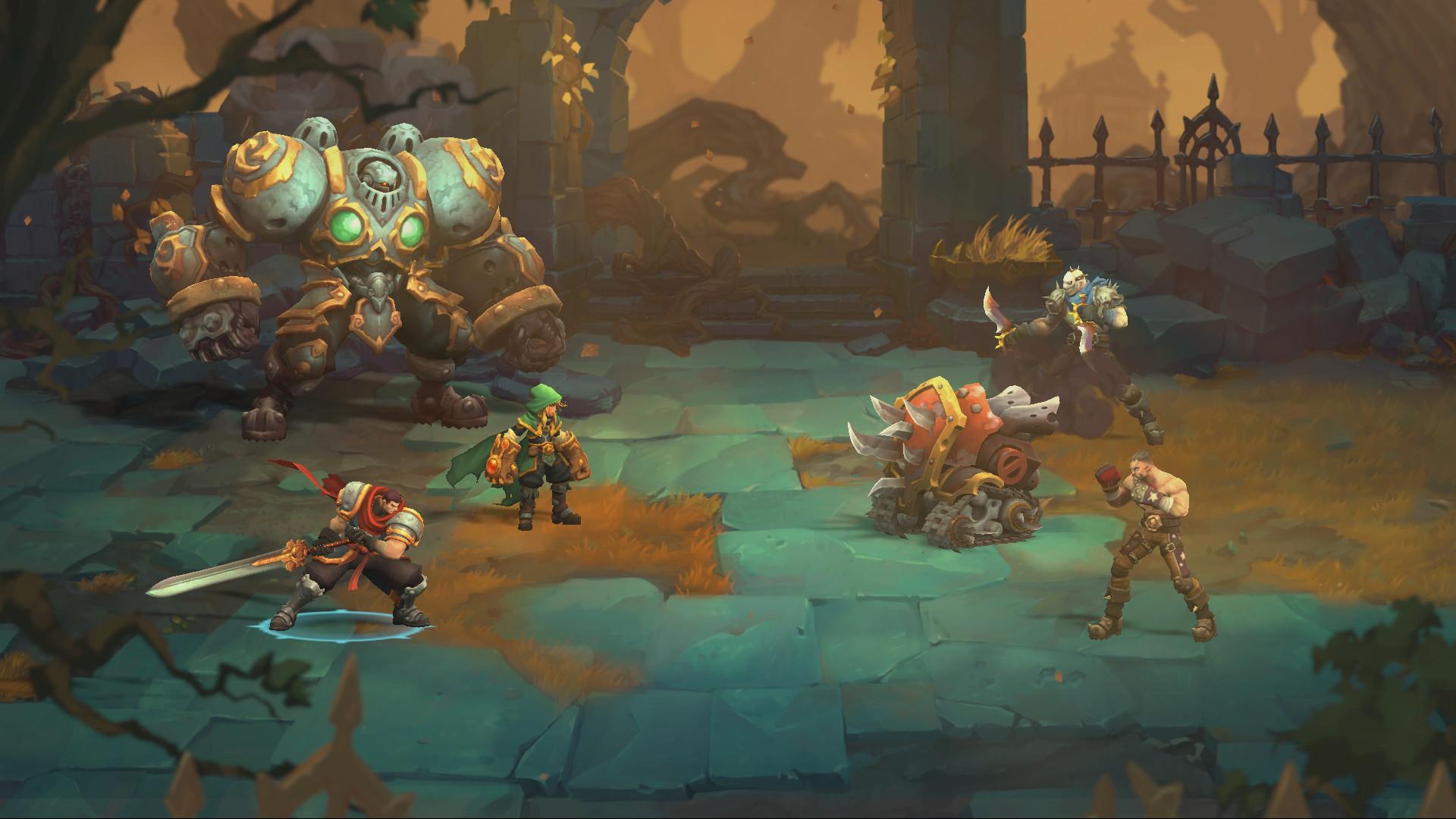 战神:夜袭/Battle Chasers: Nightwar