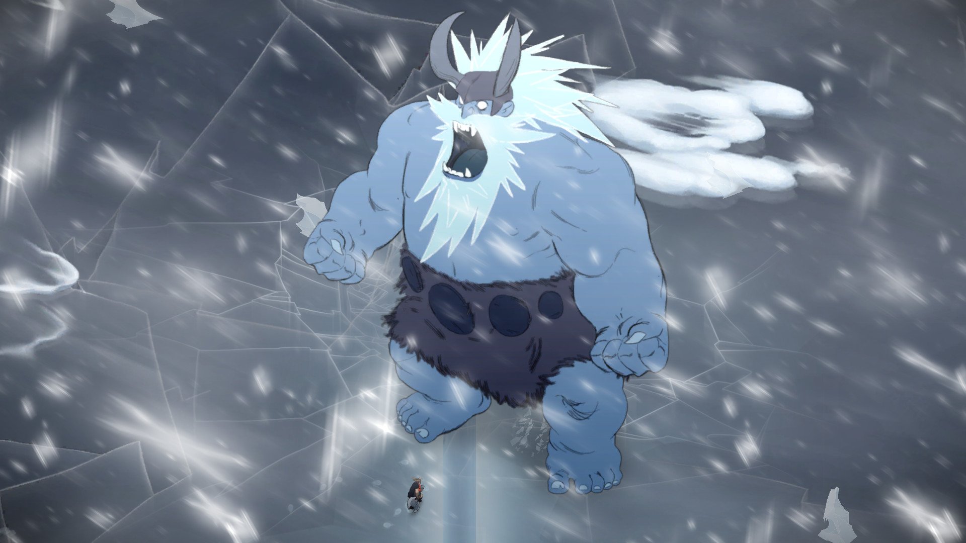 巨人约顿:瓦尔哈拉版/Jotun: Valhalla Edition