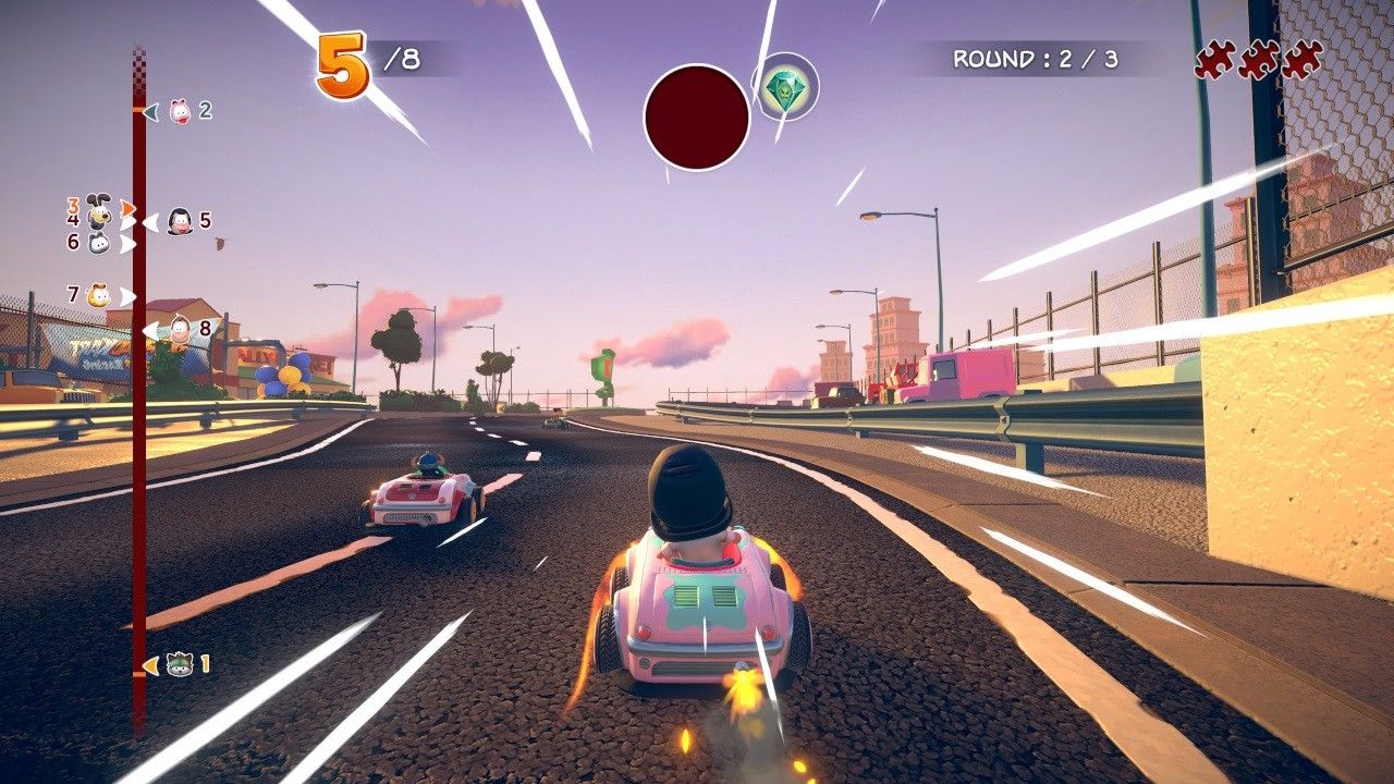 加菲猫卡丁车:激情竞速/Garfield Kart - Furious Racing