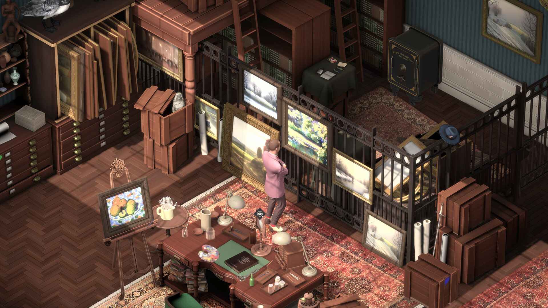 阿加莎·克里斯蒂- 赫尔克里·波洛:伦敦案件/Agatha Christie - Hercule Poirot: The London Case