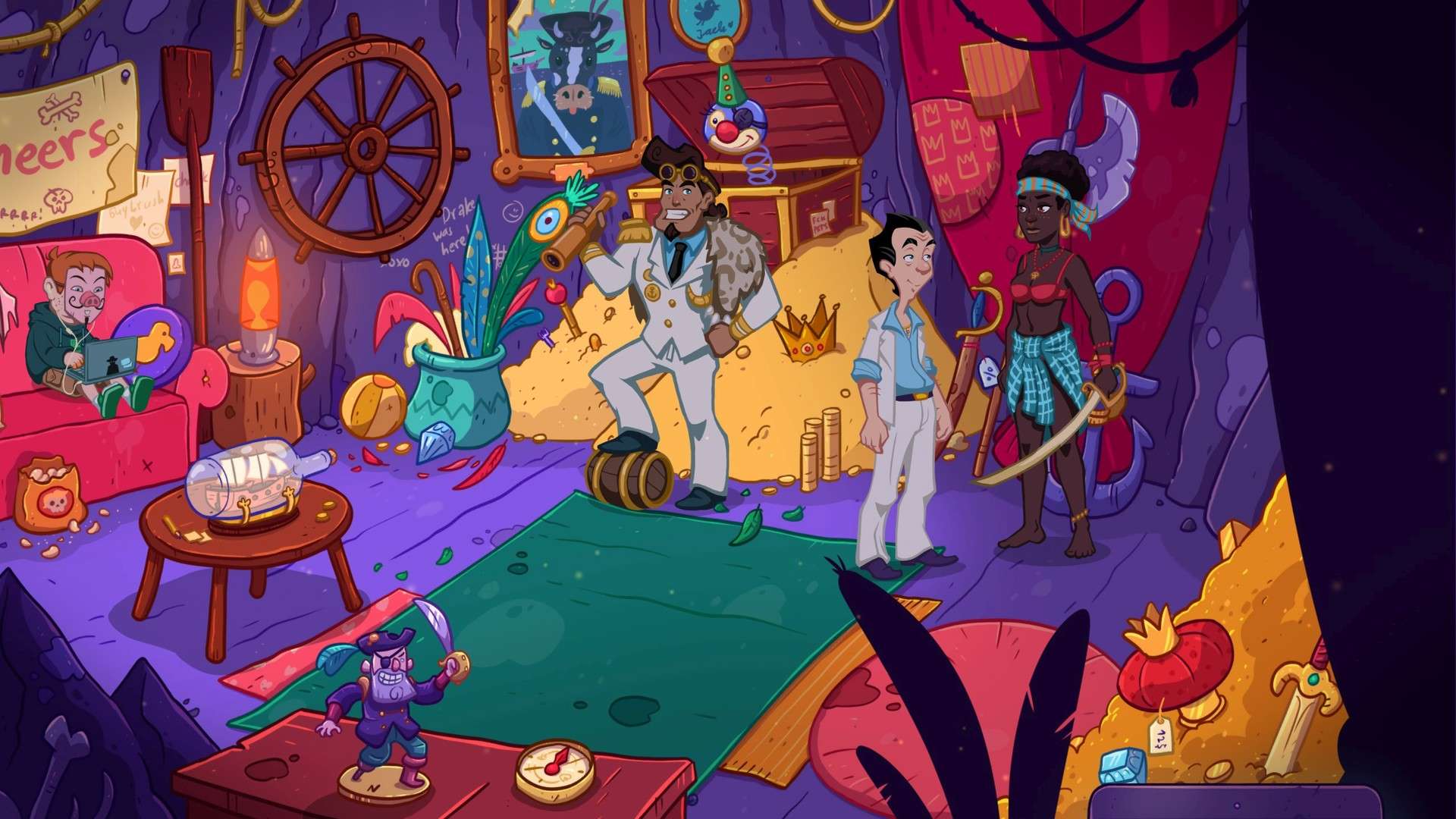 情圣拉瑞:梦遗两度/Leisure Suit Larry - Wet Dreams Dry Twice