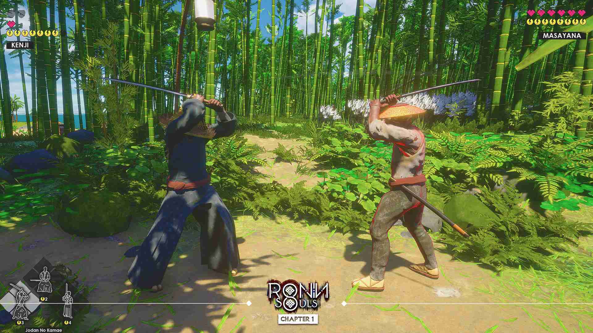 浪人:两魂一体/RONIN: Two Souls CHAPTER 1