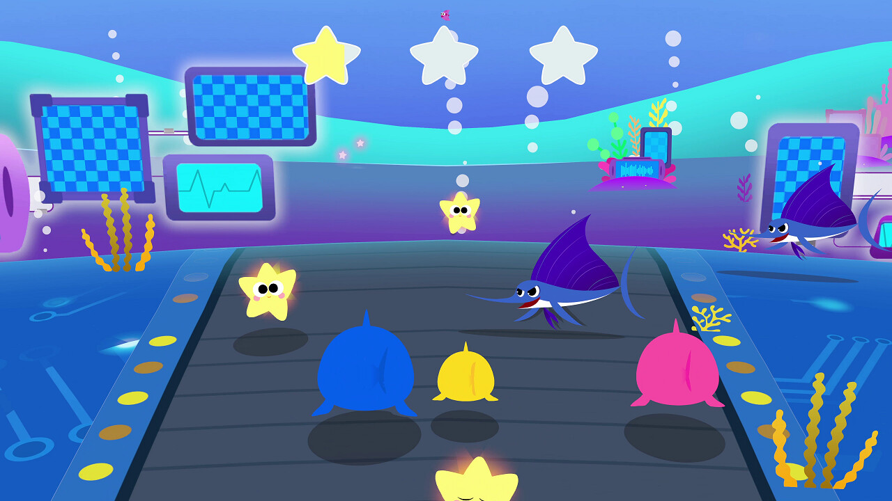 鲨鱼宝宝:唱歌游泳派对/Baby Shark: Sing & Swim Party