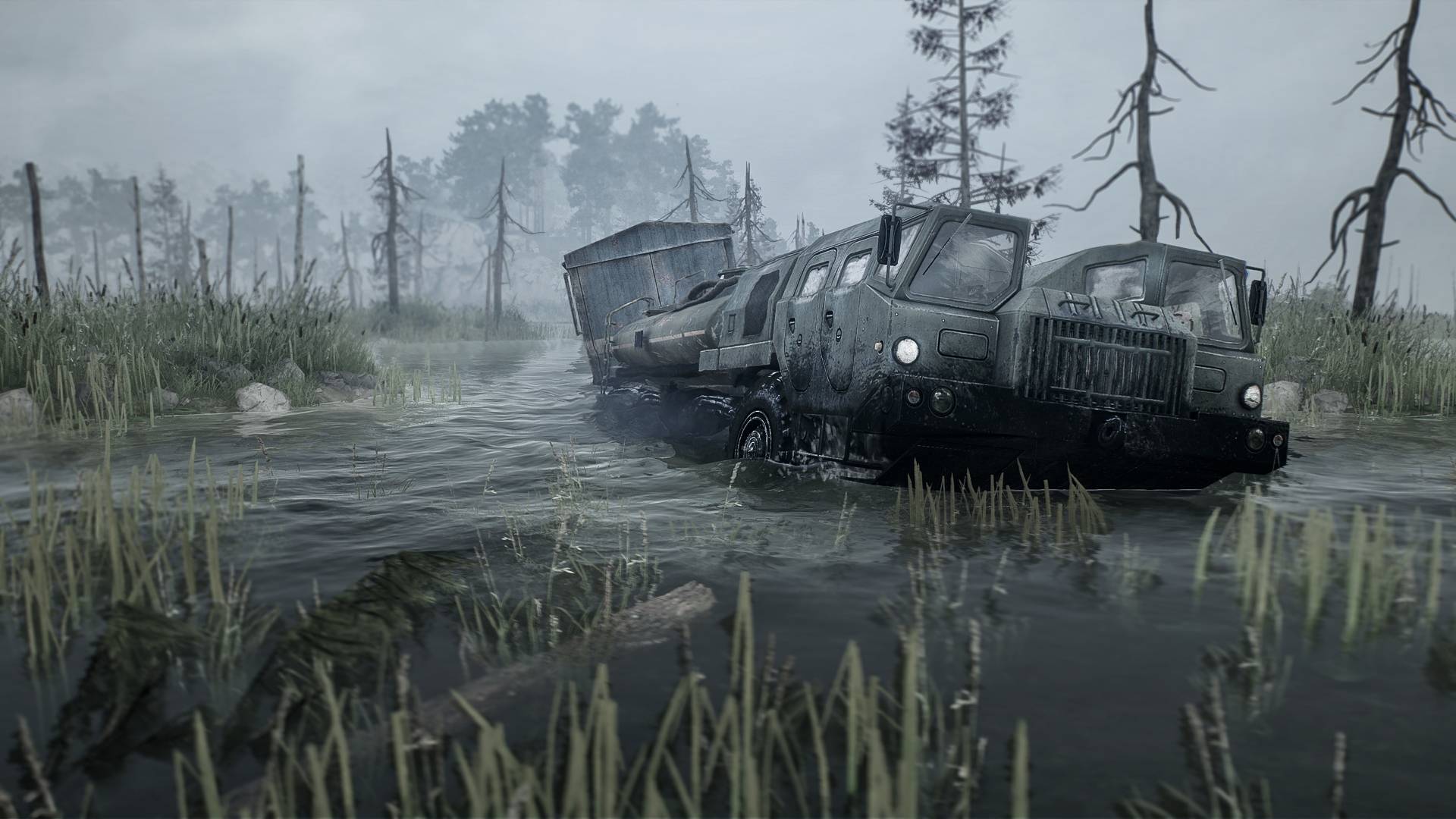 旋转轮胎:泥泞奔驰/Spintires: MudRunner