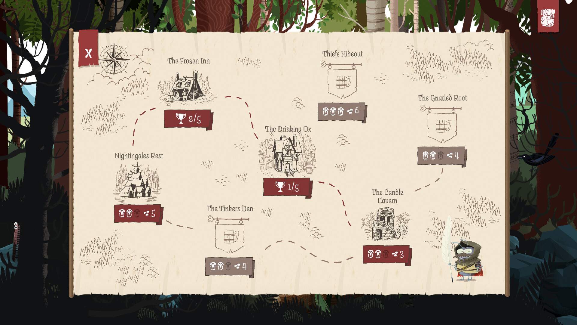 卡牌酒馆冒险/Card Crawl Adventure