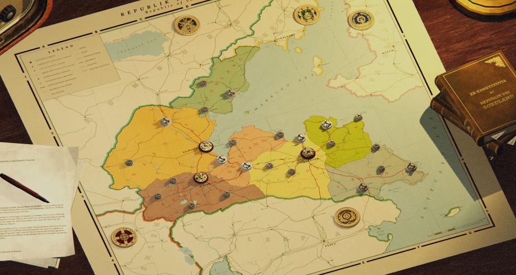 宗主国/Suzerain