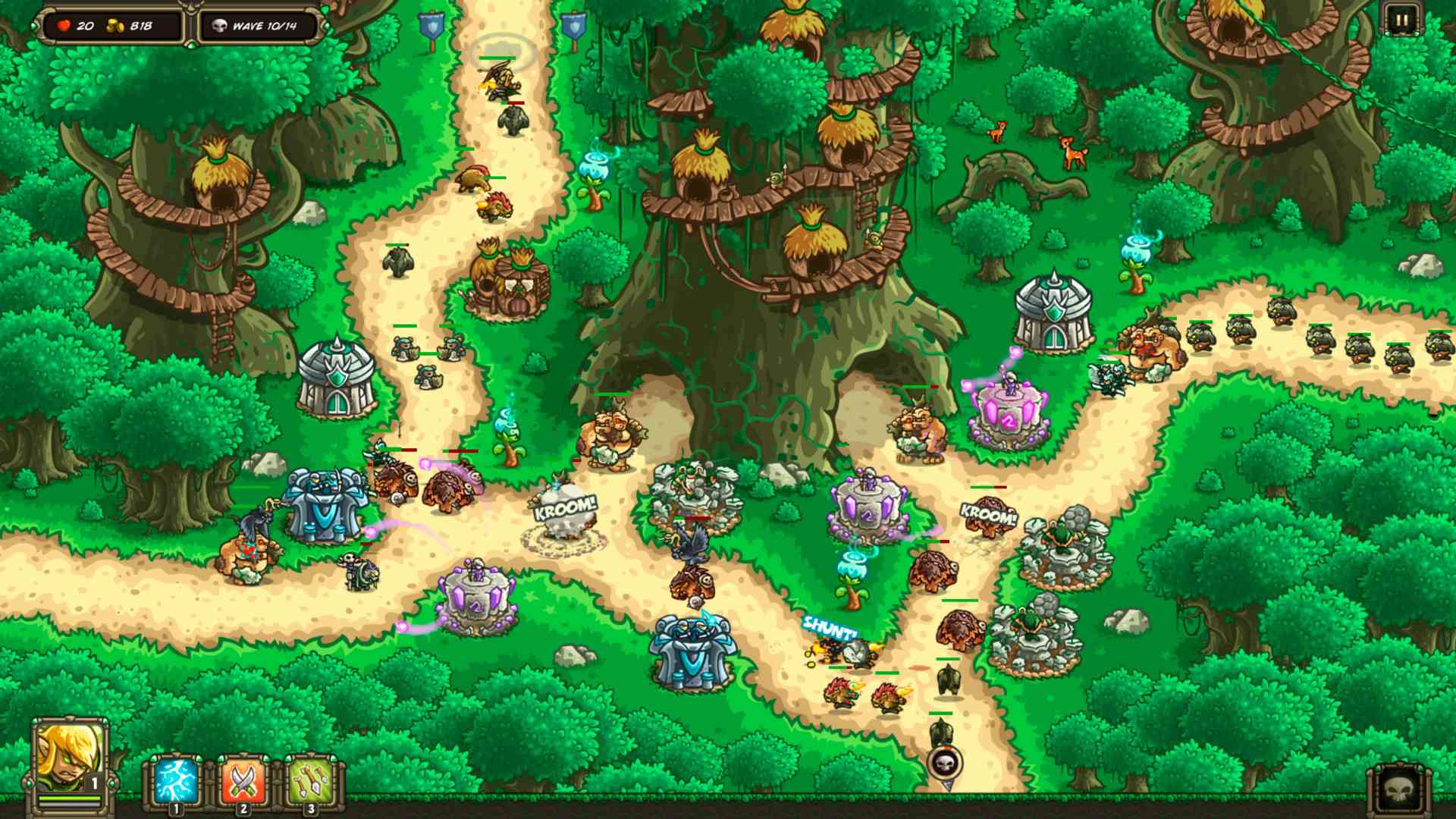 王国保卫战:起源/Kingdom Rush Origins - Tower Defense