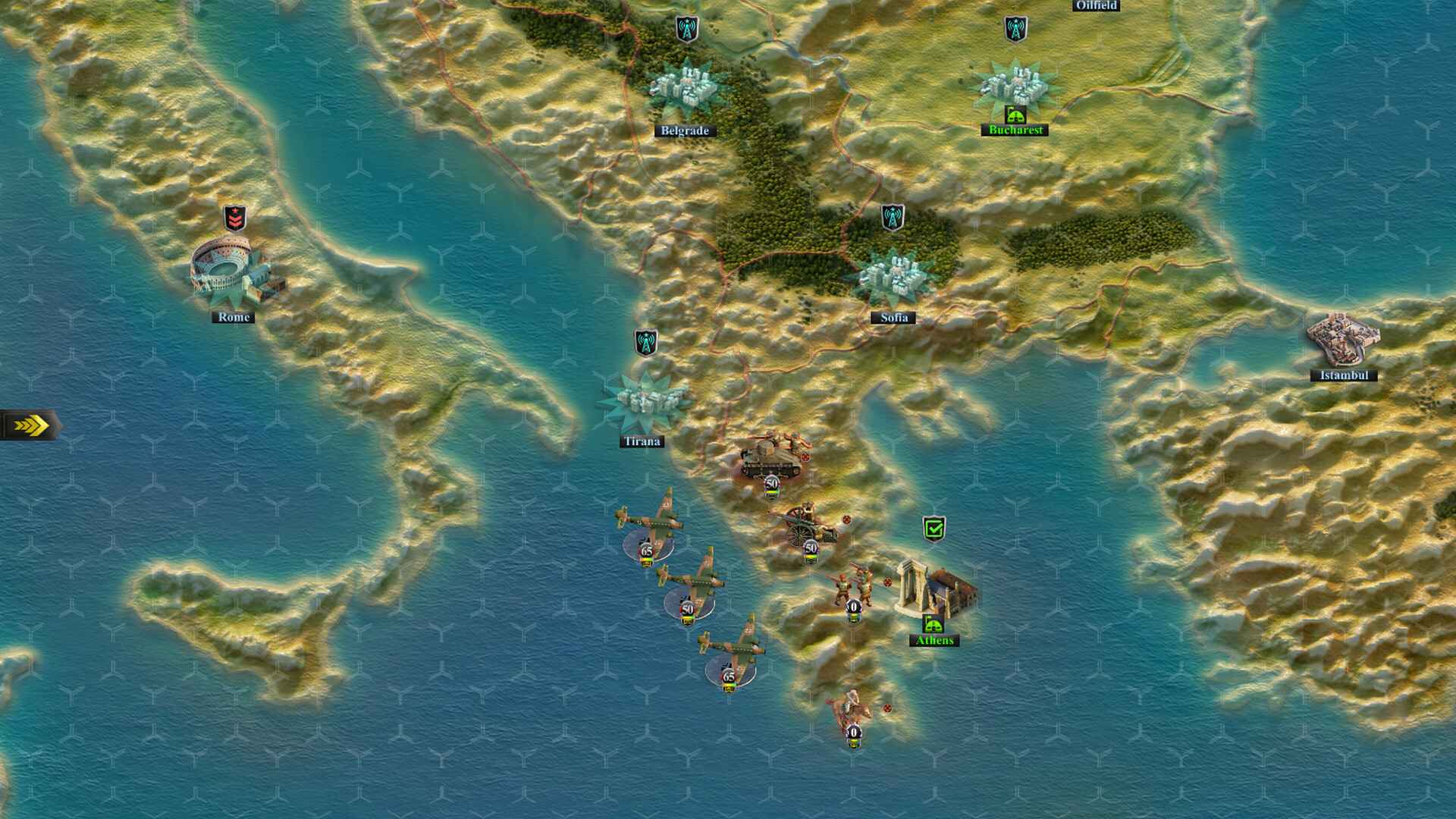 前线:世界大战/Frontline: World At War