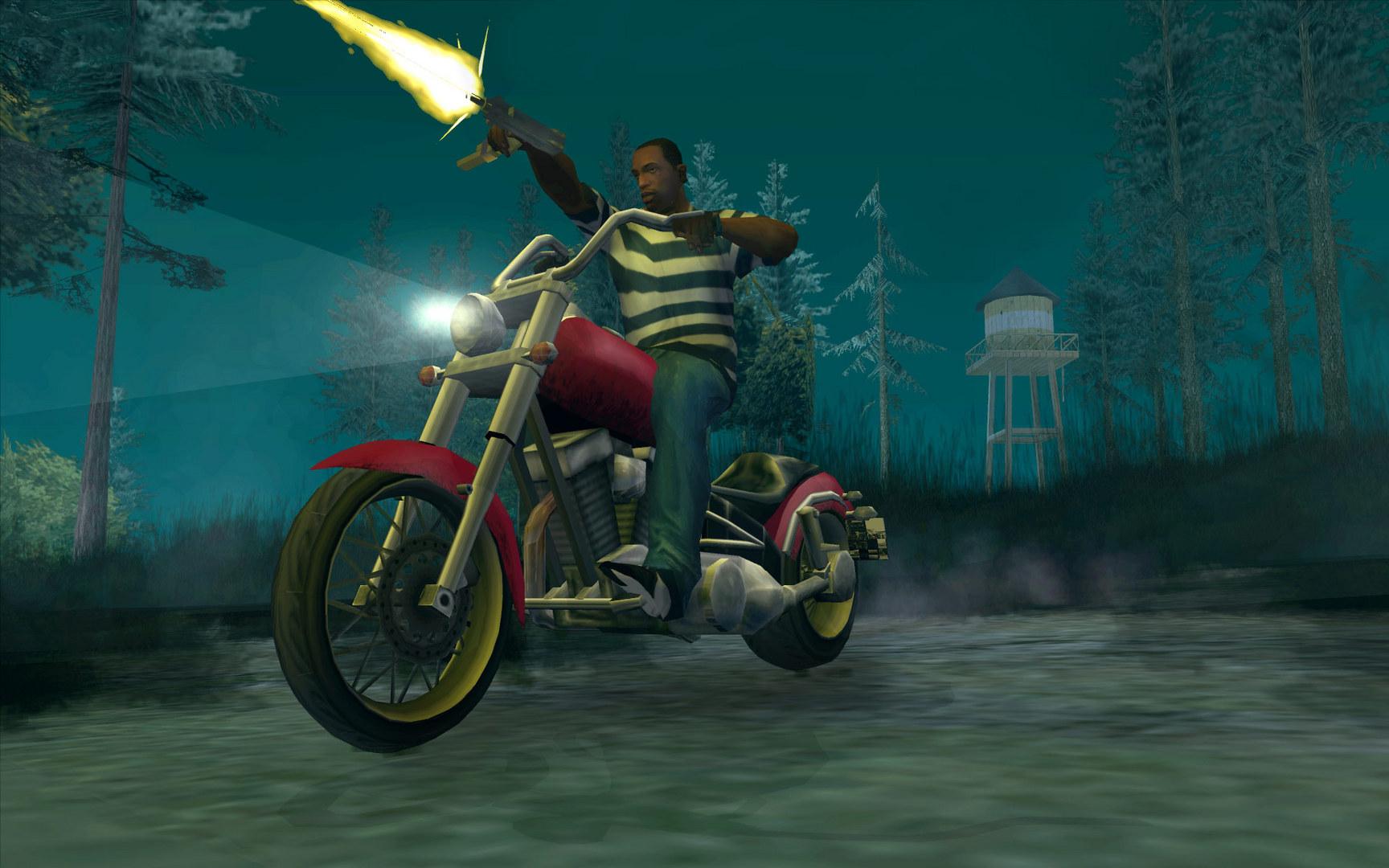 侠盗猎车手:圣安地列斯/GTA3/Grand Theft Auto: San Andreas