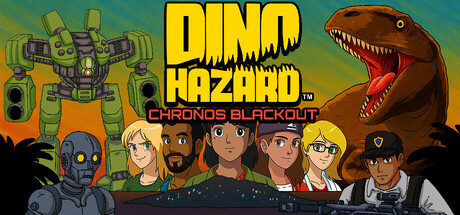 恐龙危机:时空封锁/Dino Hazard: Chronos Blackout