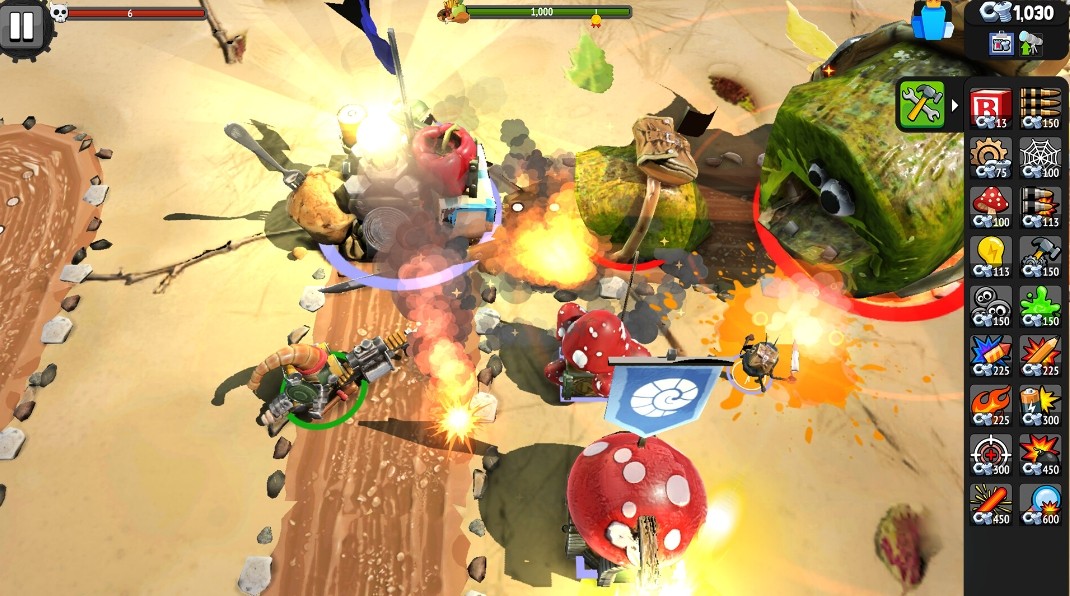 虫虫英雄:塔防/Bug Heroes: Tower Defense