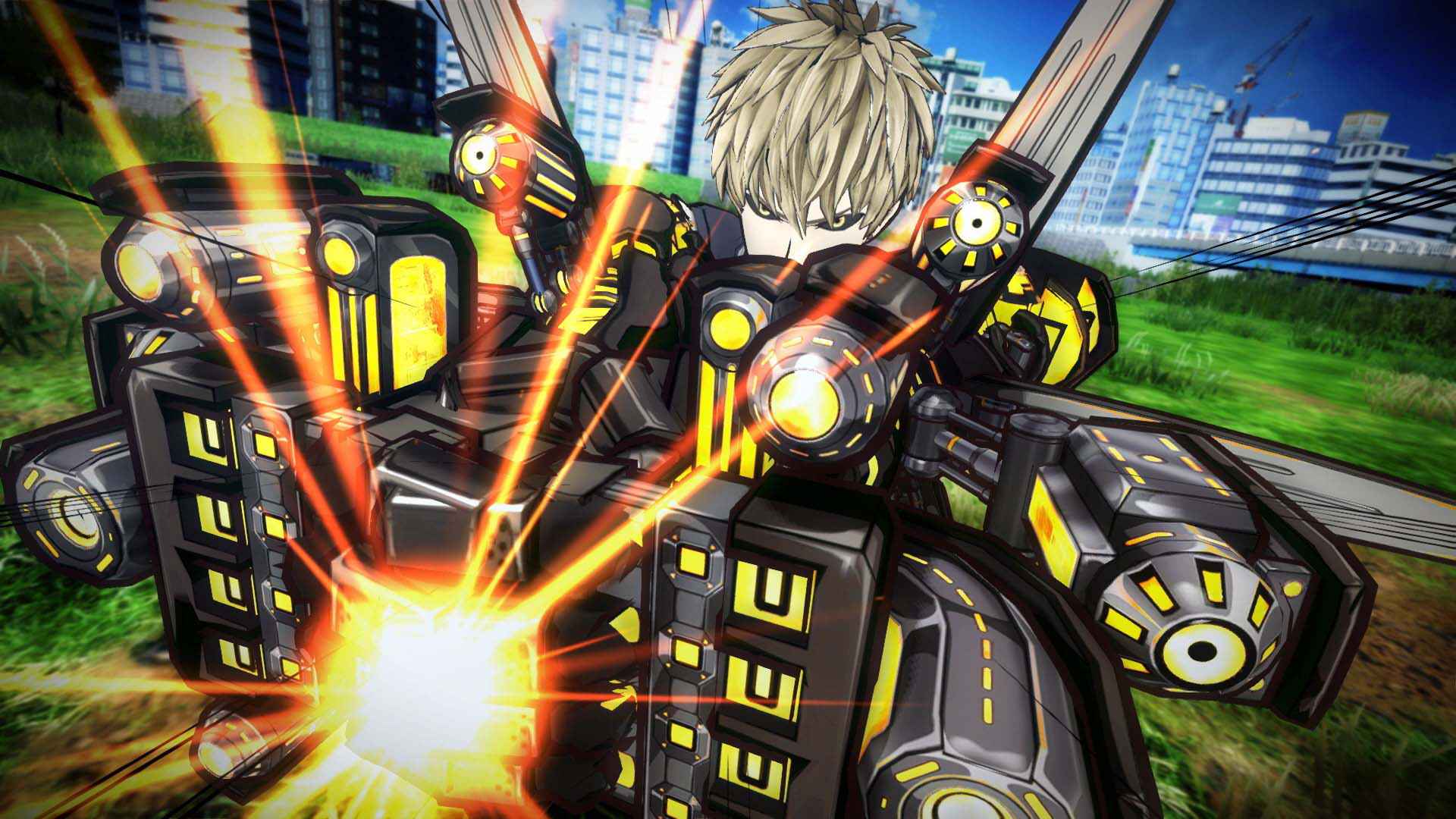 一拳超人:无名英雄/ONE PUNCH MAN:A HERO NOBODY KNOWS