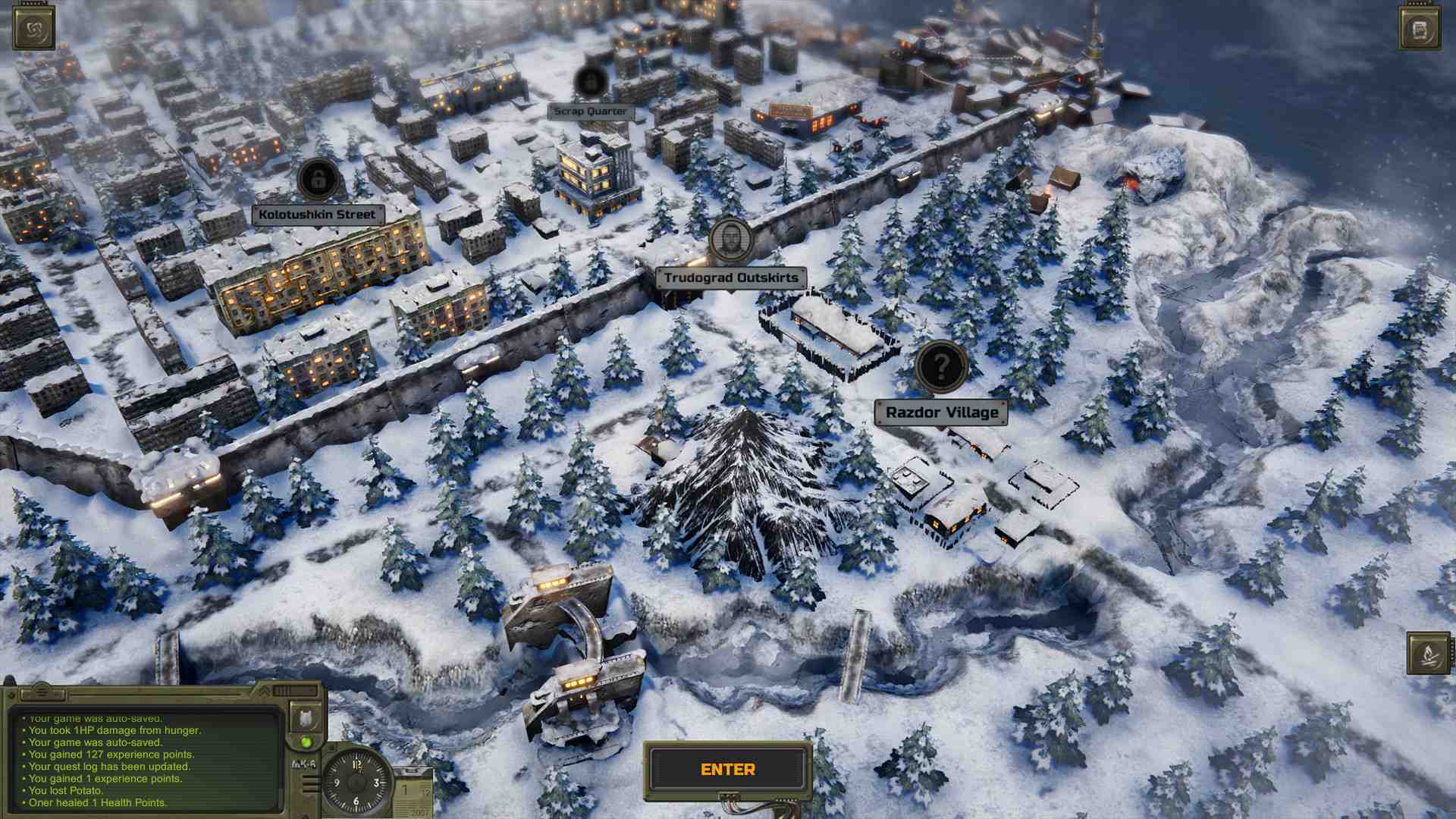 核爆RPG:特鲁多格勒/ATOM RPG Trudograd