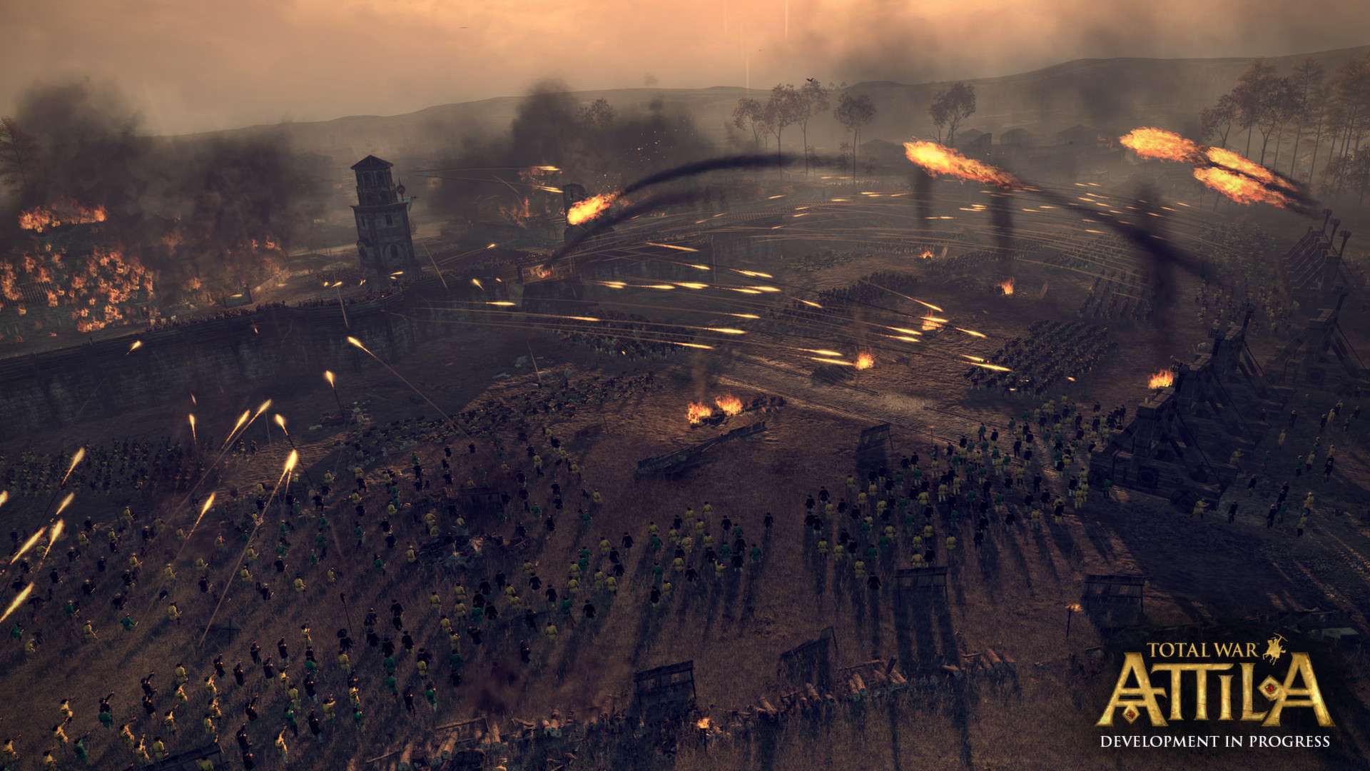 阿提拉:全面战争/Total War: ATTILA
