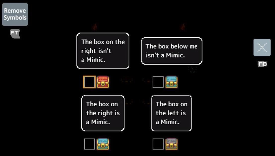 宝箱怪逻辑/Mimic Logic