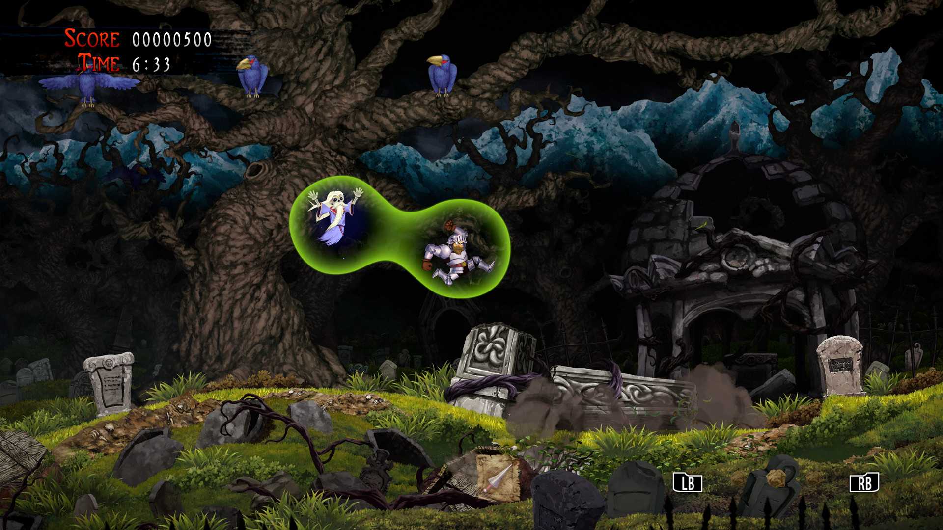 魔界村:重制版/经典回归 魔界村/Ghost 'n Goblins Resurrection