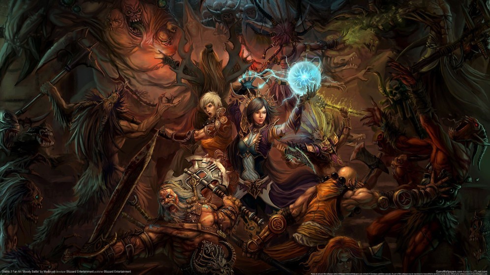 暗黑破坏神3/Diablo III_0