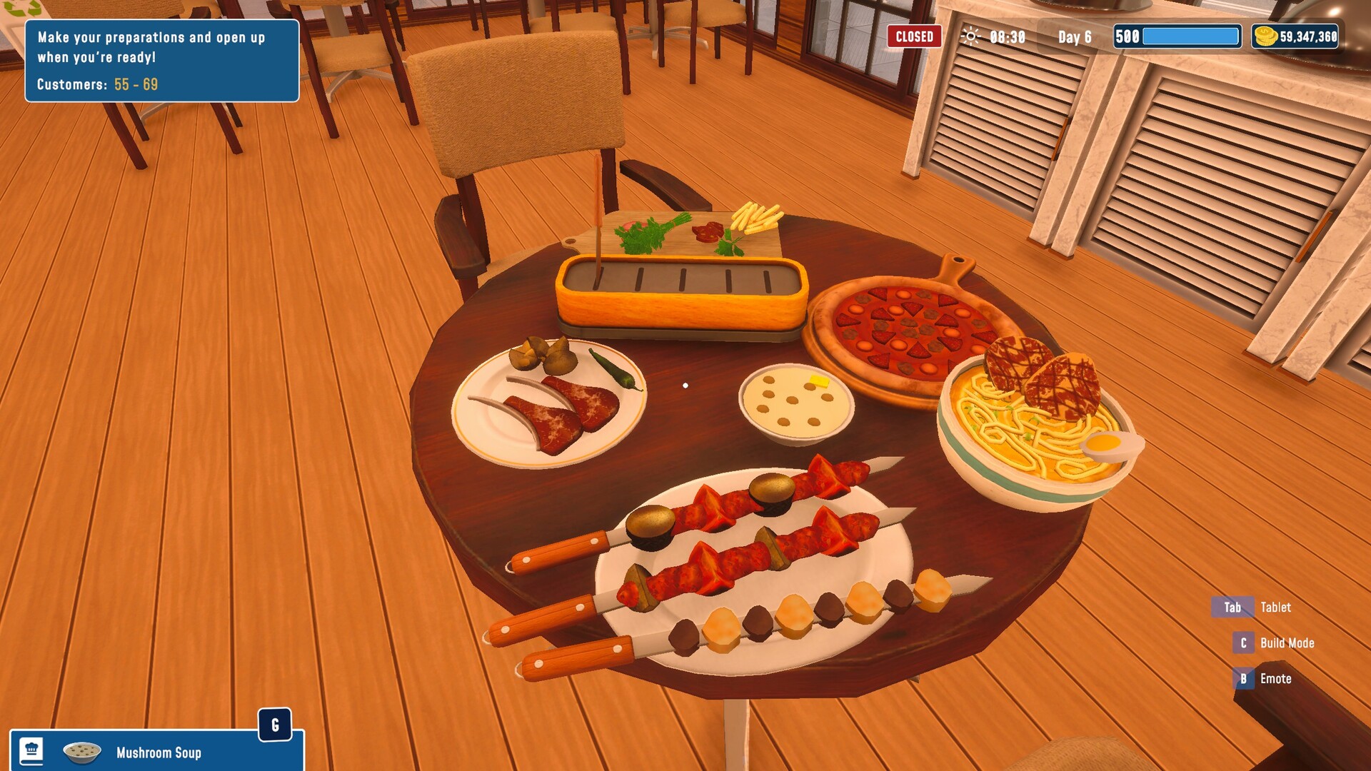 烤串大厨! 餐厅模拟器/Kebab Chefs! - Restaurant Simulator/支持网络联机_0