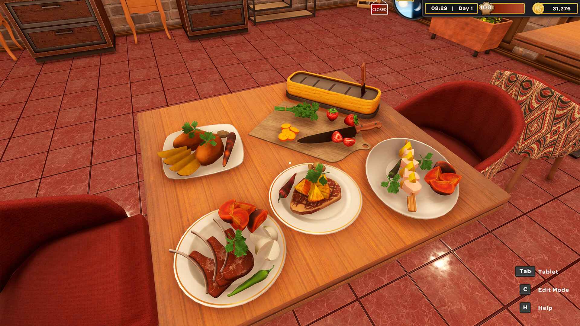 烤肉串模拟器/Kebab Chefs! - Restaurant Simulator/支持网络联机_0