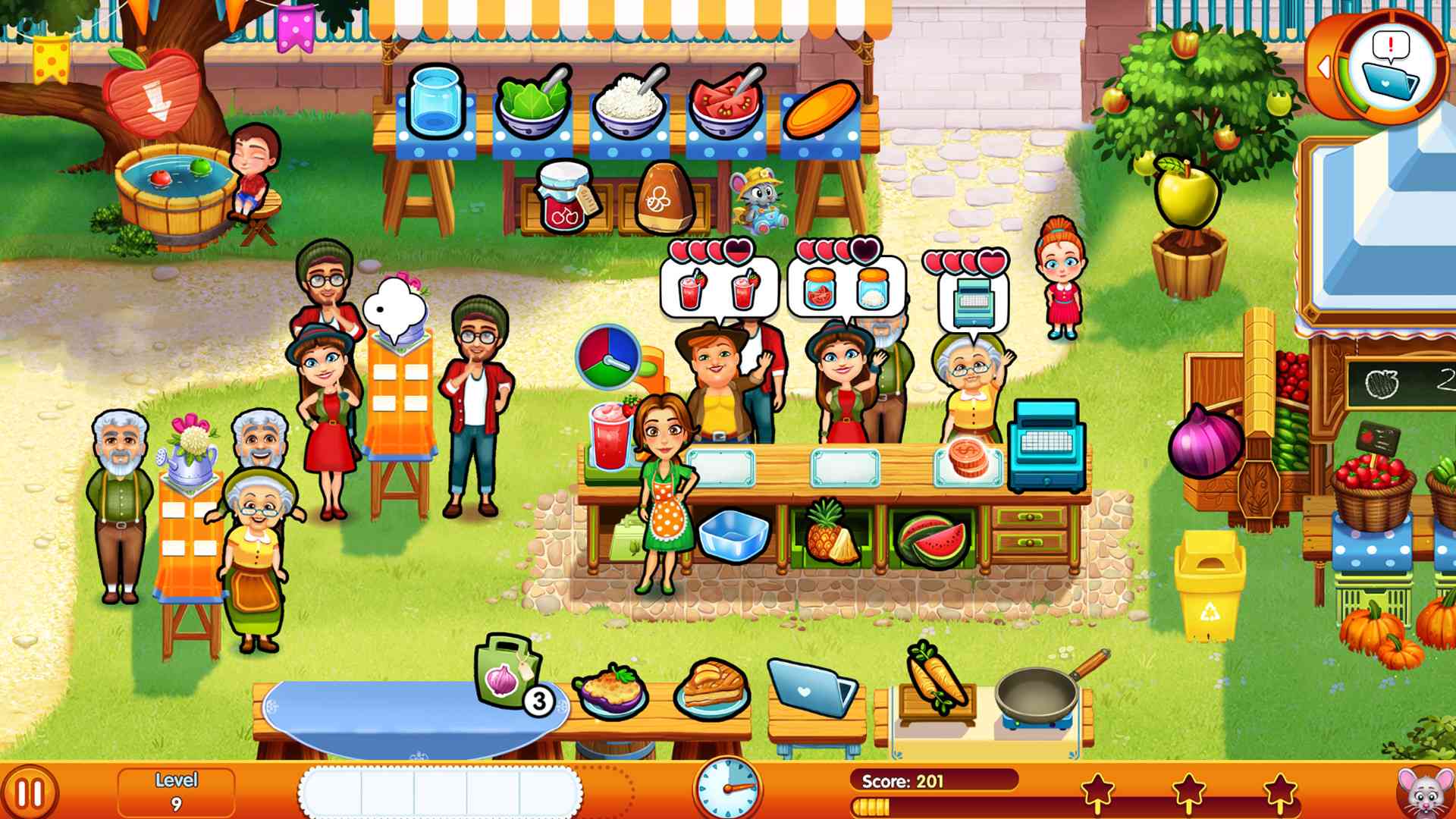 美味餐厅:艾米莉的公路旅行/Delicious - Emily's Road Trip_0